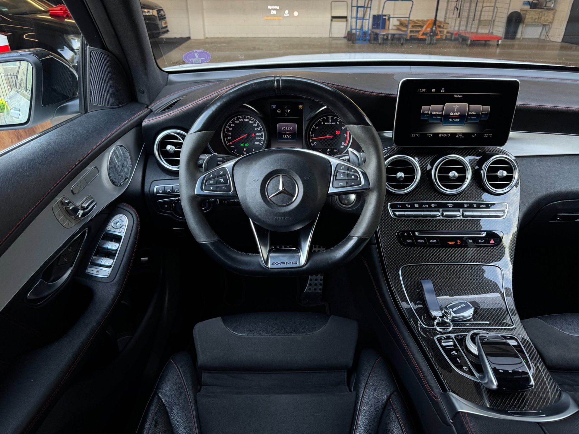 Foto van Mercedes-Benz AMG GLC 43