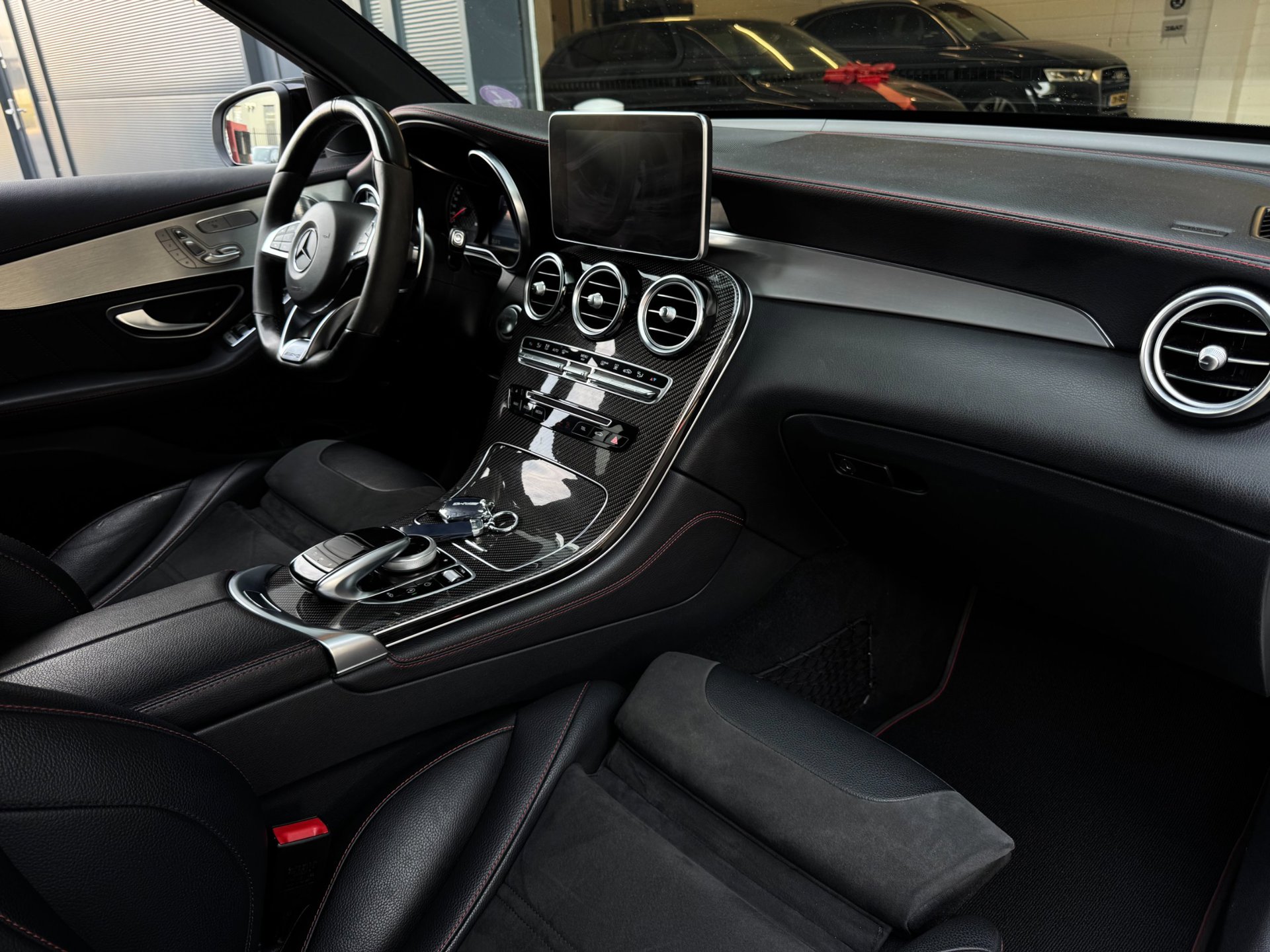 Foto van Mercedes-Benz AMG GLC 43