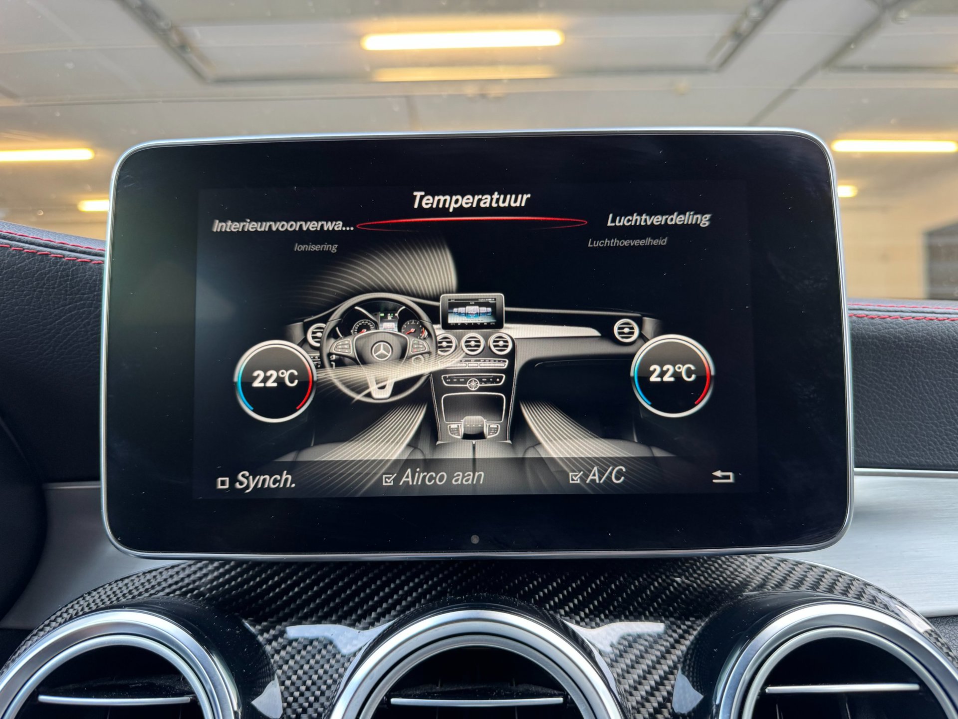 Foto van Mercedes-Benz AMG GLC 43
