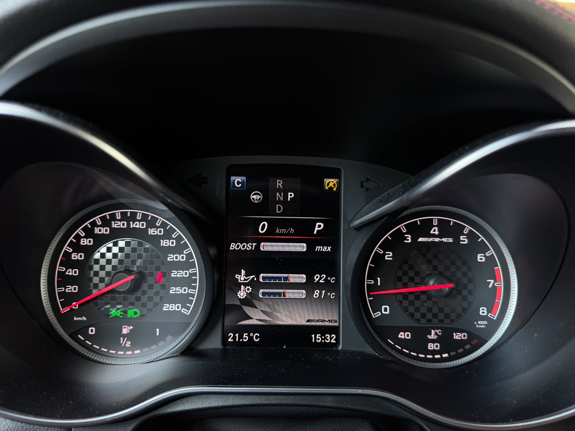 Foto van Mercedes-Benz AMG GLC 43