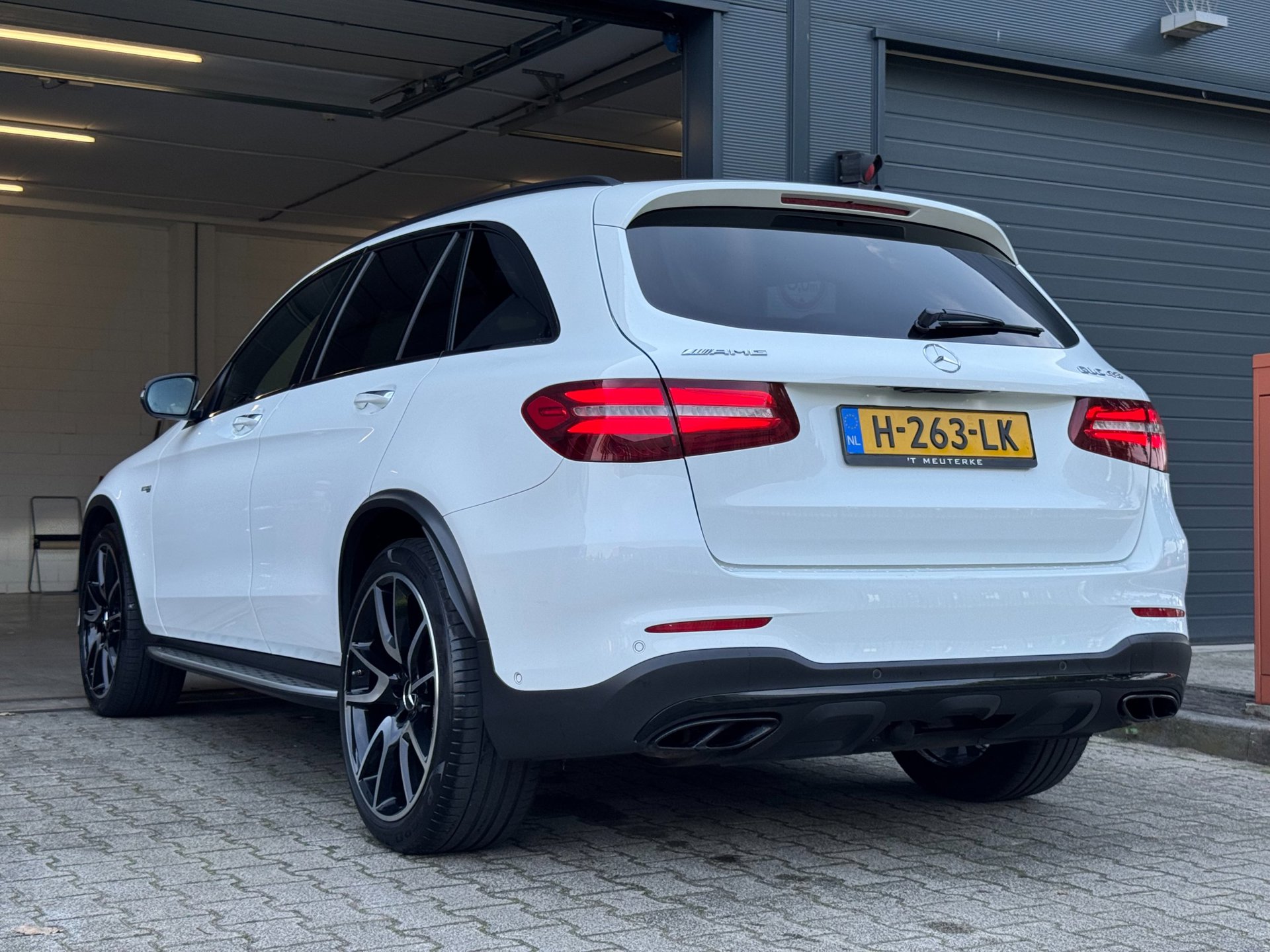 Foto van Mercedes-Benz AMG GLC 43