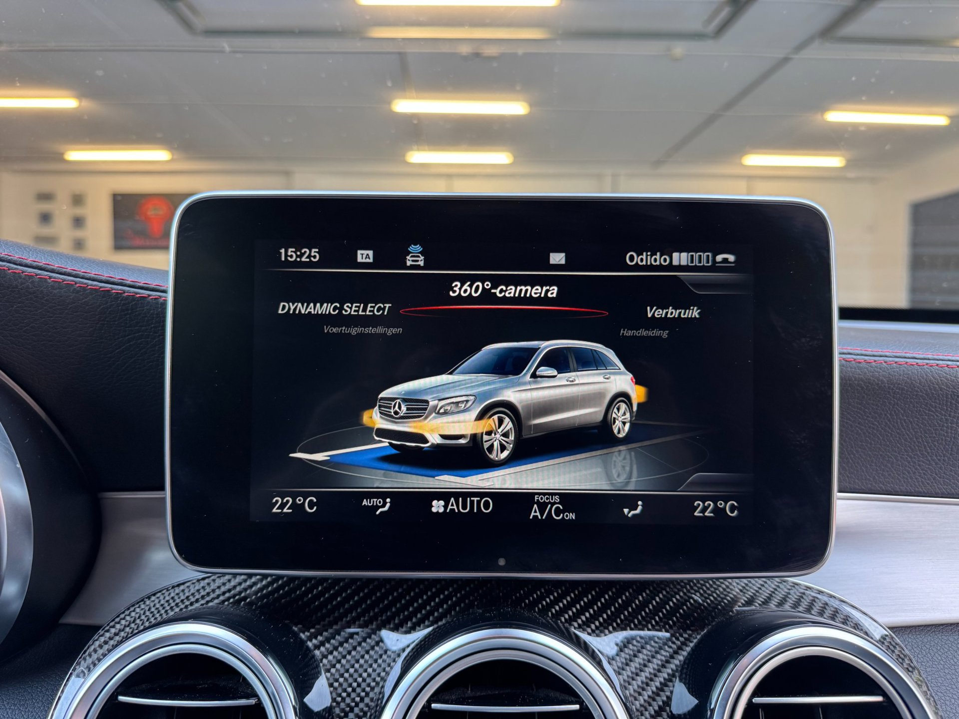 Foto van Mercedes-Benz AMG GLC 43