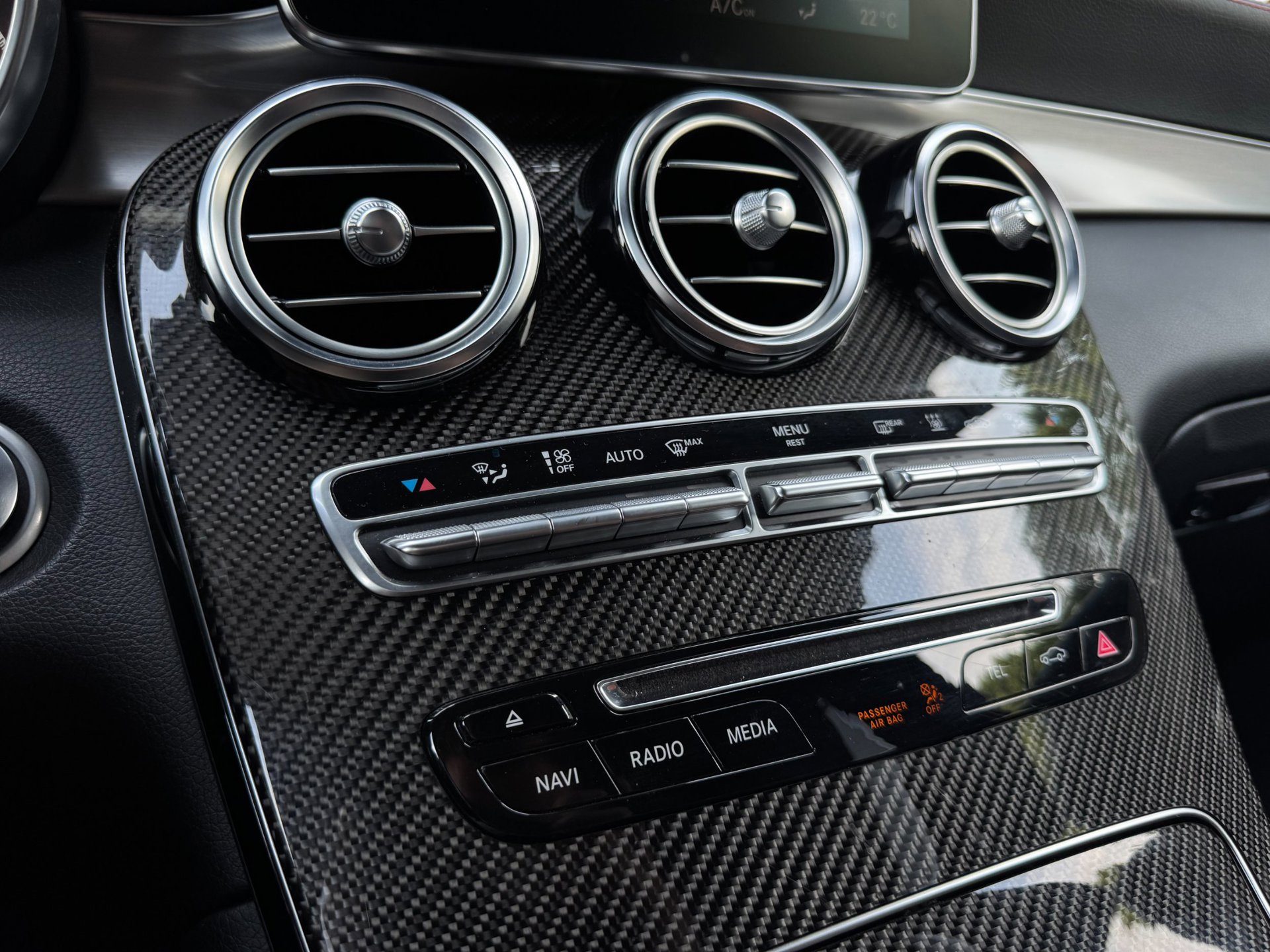 Foto van Mercedes-Benz AMG GLC 43