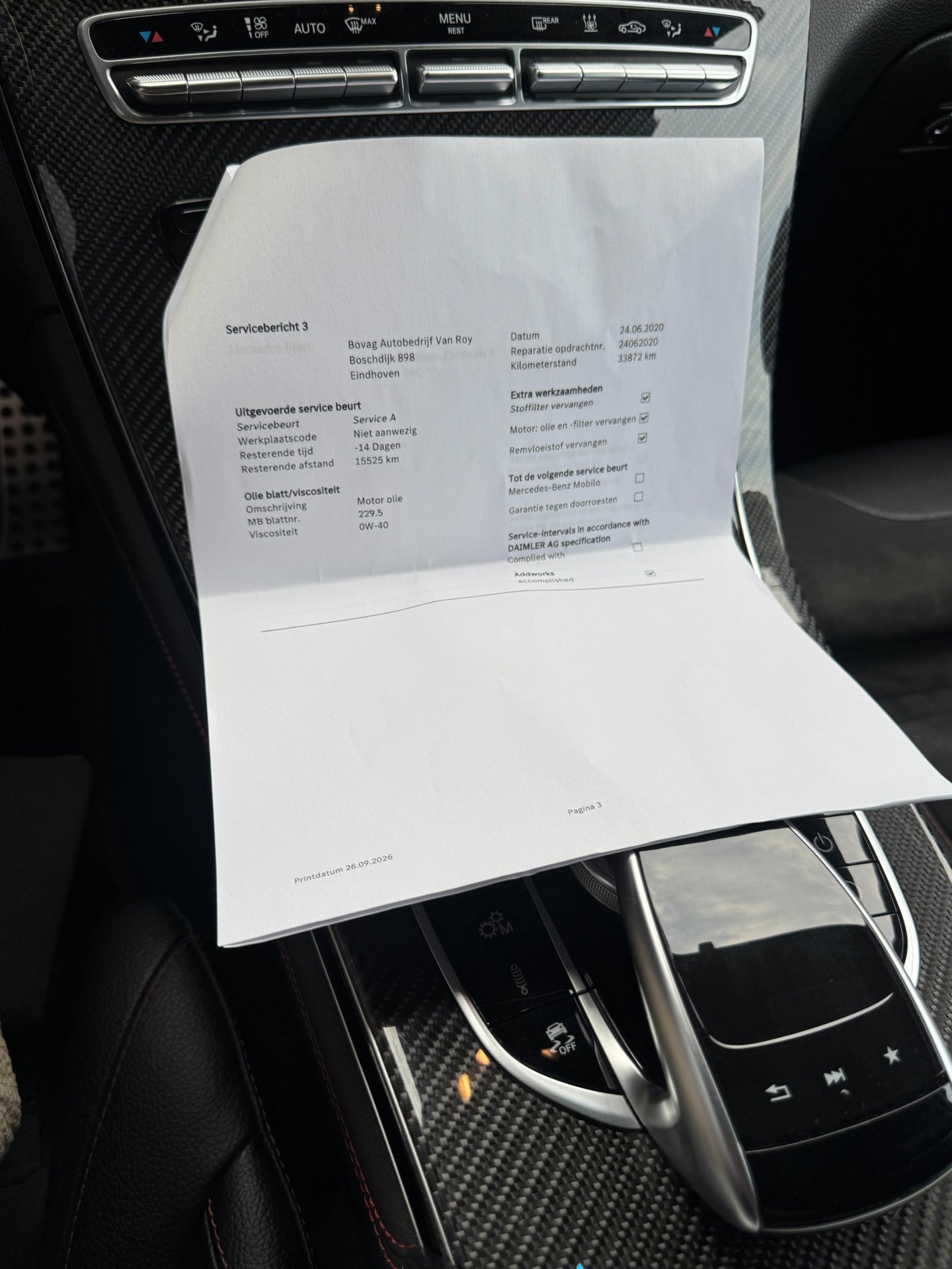 Foto van Mercedes-Benz AMG GLC 43
