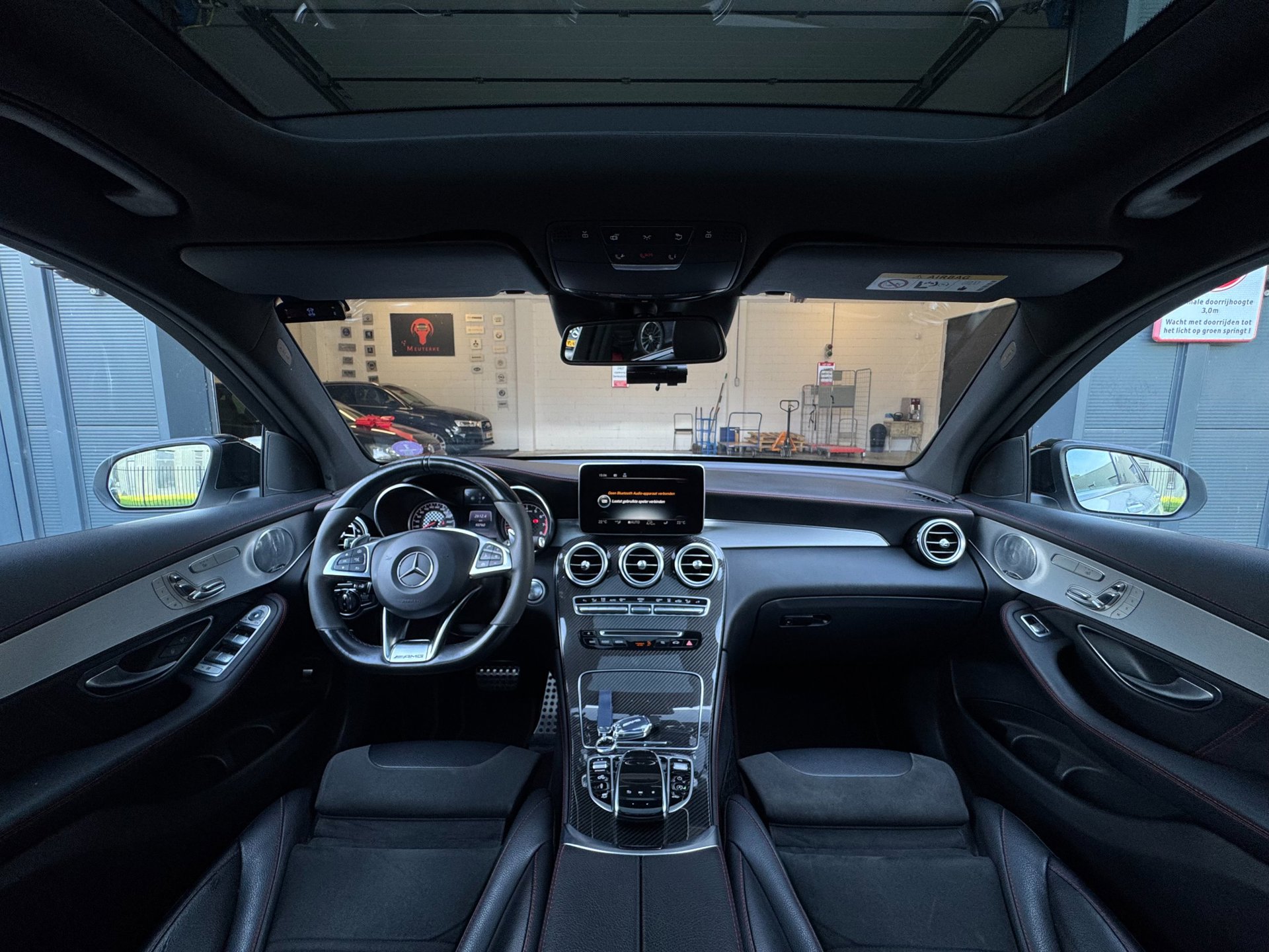 Foto van Mercedes-Benz AMG GLC 43
