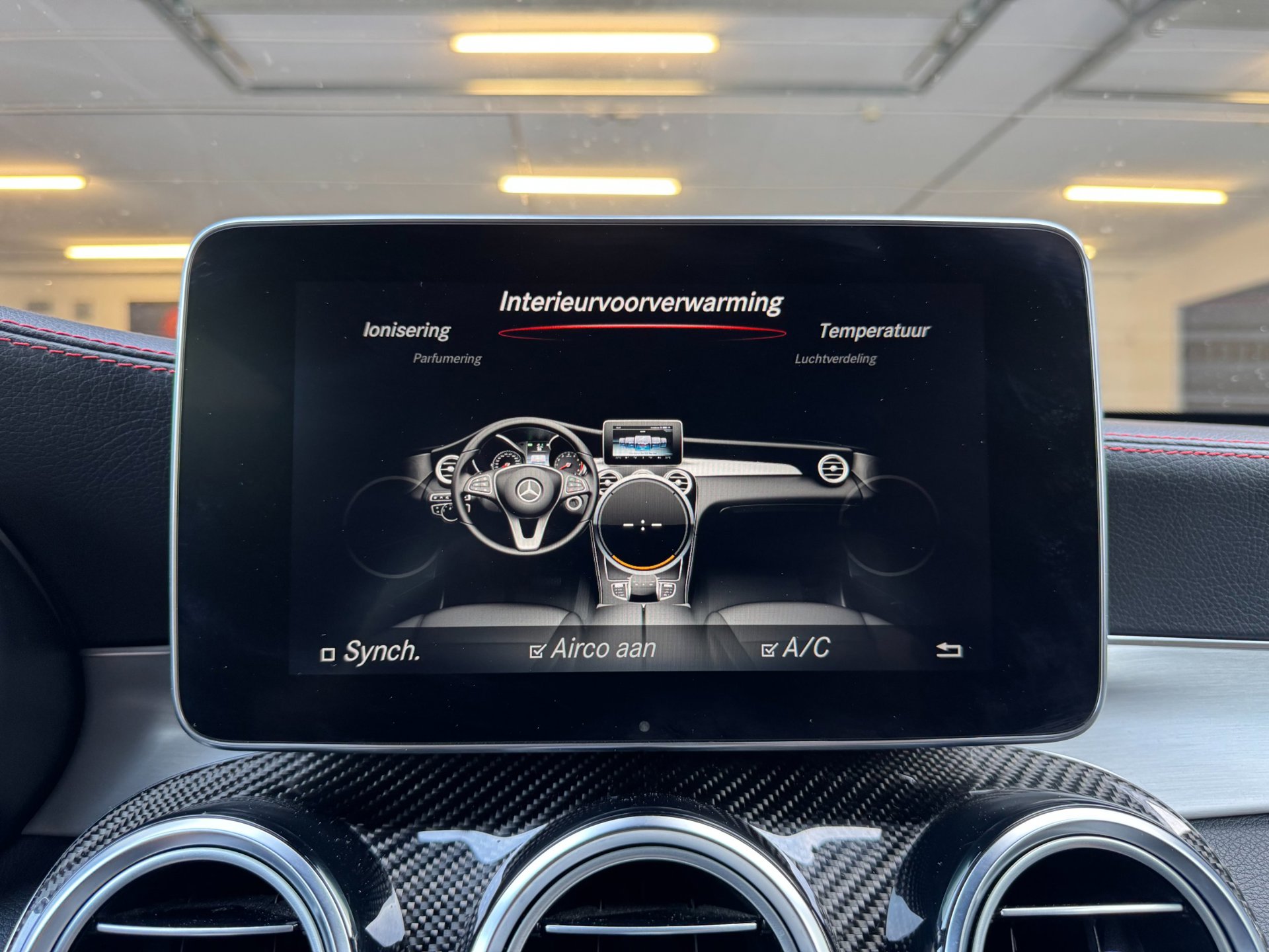 Foto van Mercedes-Benz AMG GLC 43