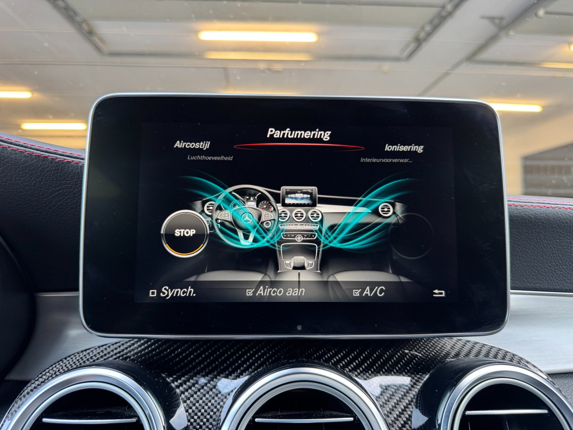 Foto van Mercedes-Benz AMG GLC 43