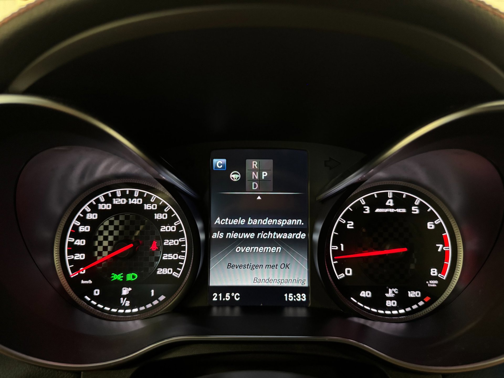 Foto van Mercedes-Benz AMG GLC 43