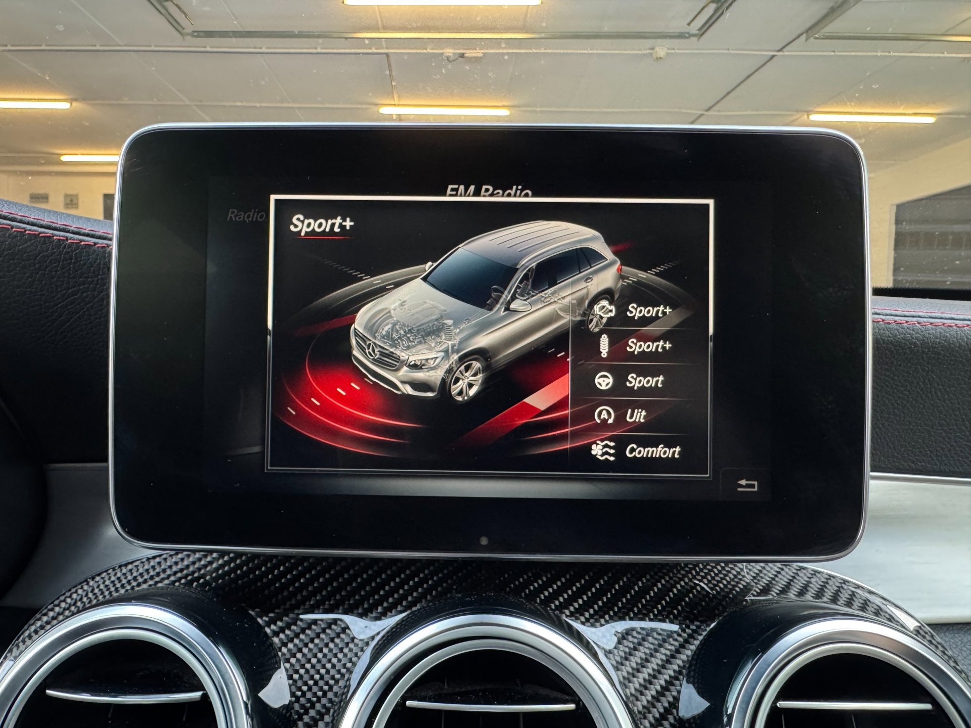 Foto van Mercedes-Benz AMG GLC 43