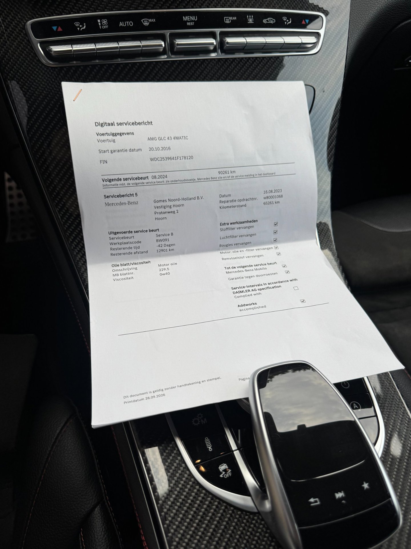 Foto van Mercedes-Benz AMG GLC 43