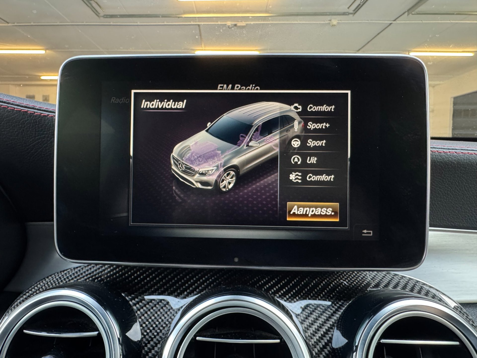 Foto van Mercedes-Benz AMG GLC 43