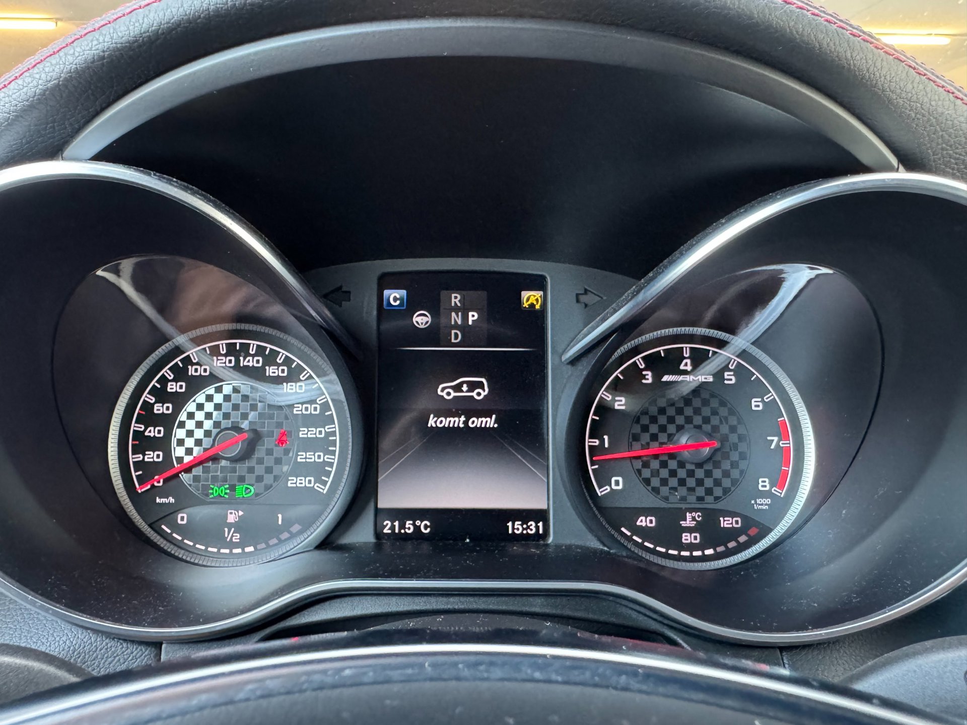 Foto van Mercedes-Benz AMG GLC 43