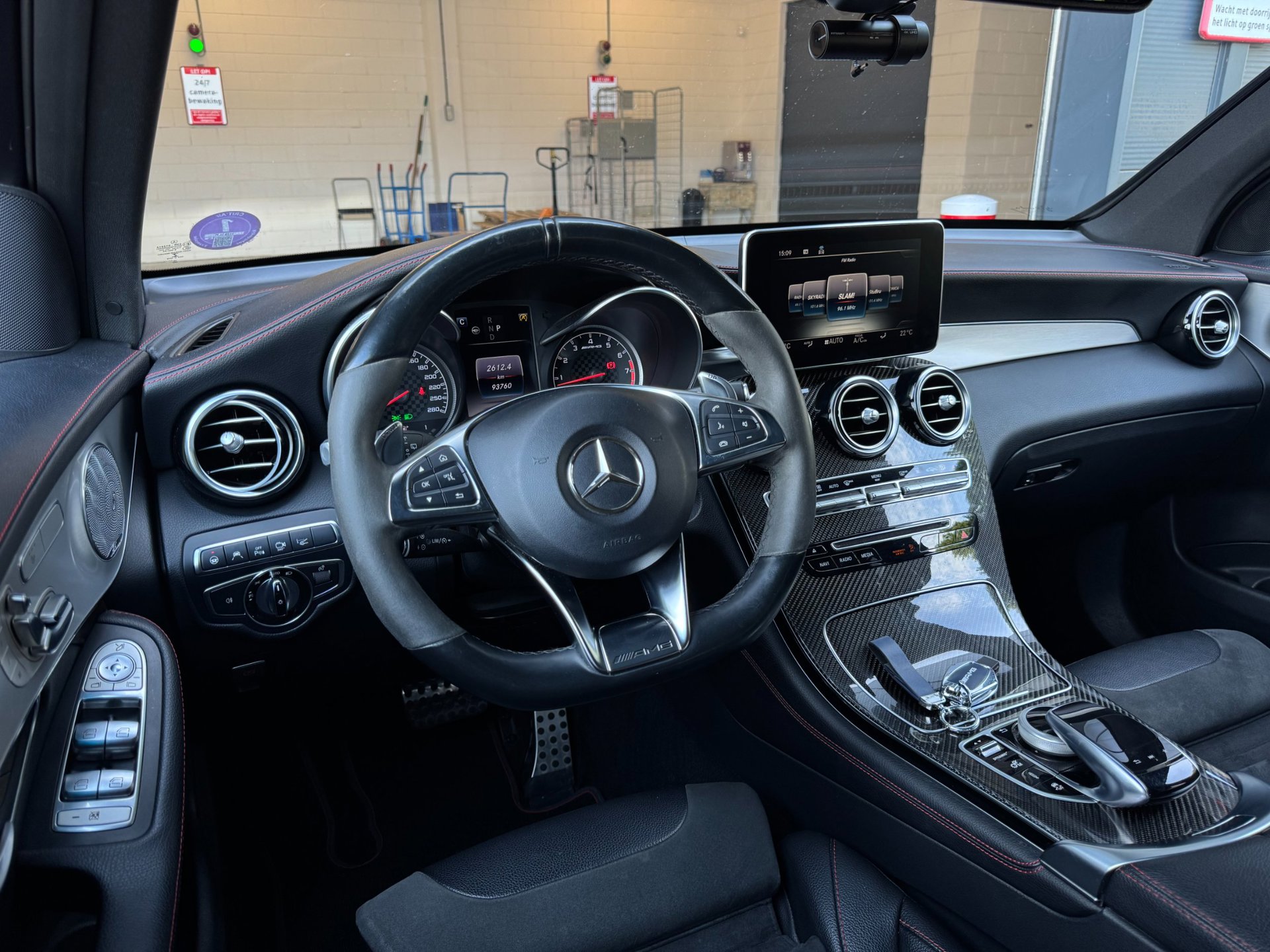 Foto van Mercedes-Benz AMG GLC 43