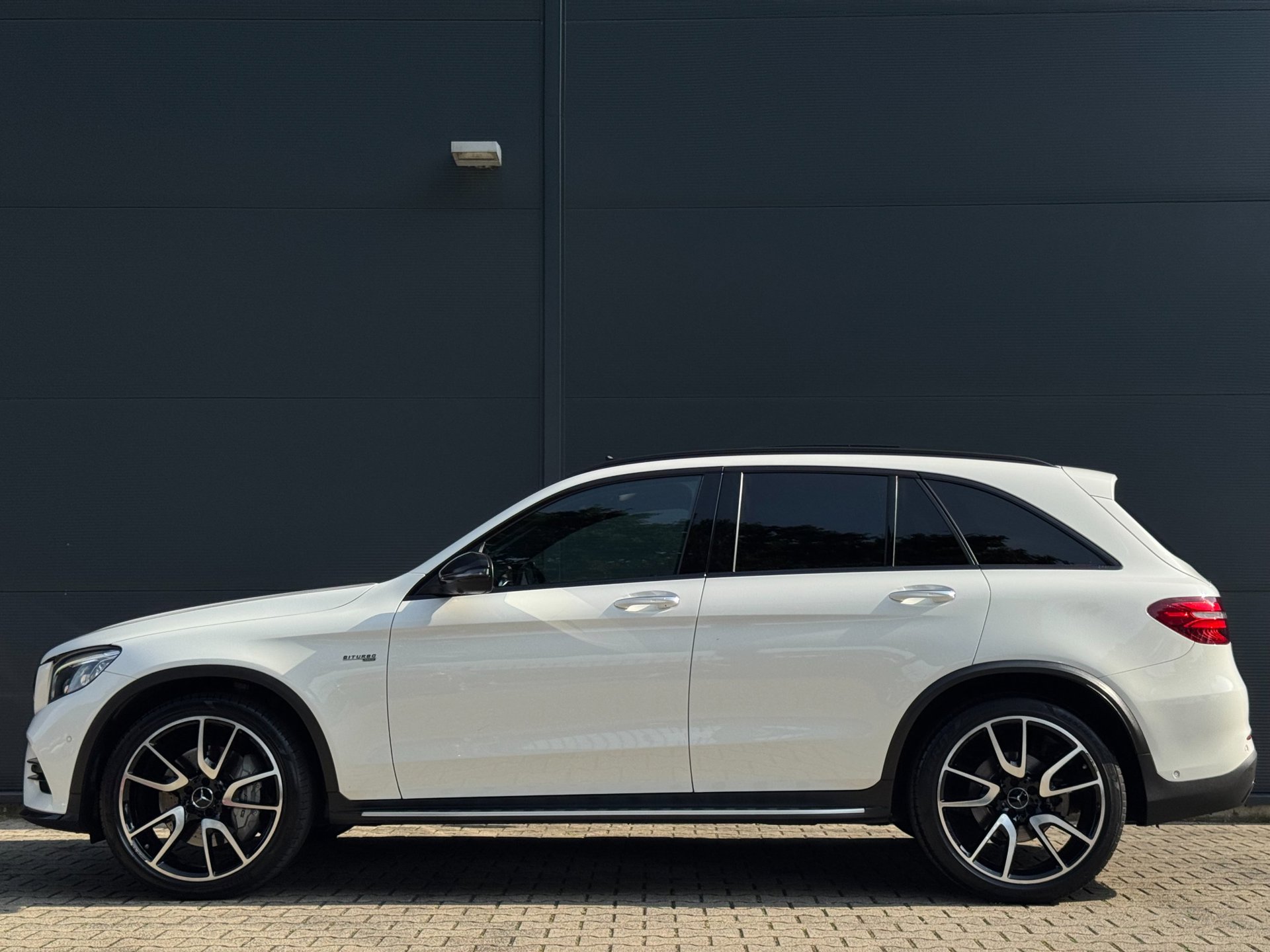 Foto van Mercedes-Benz AMG GLC 43