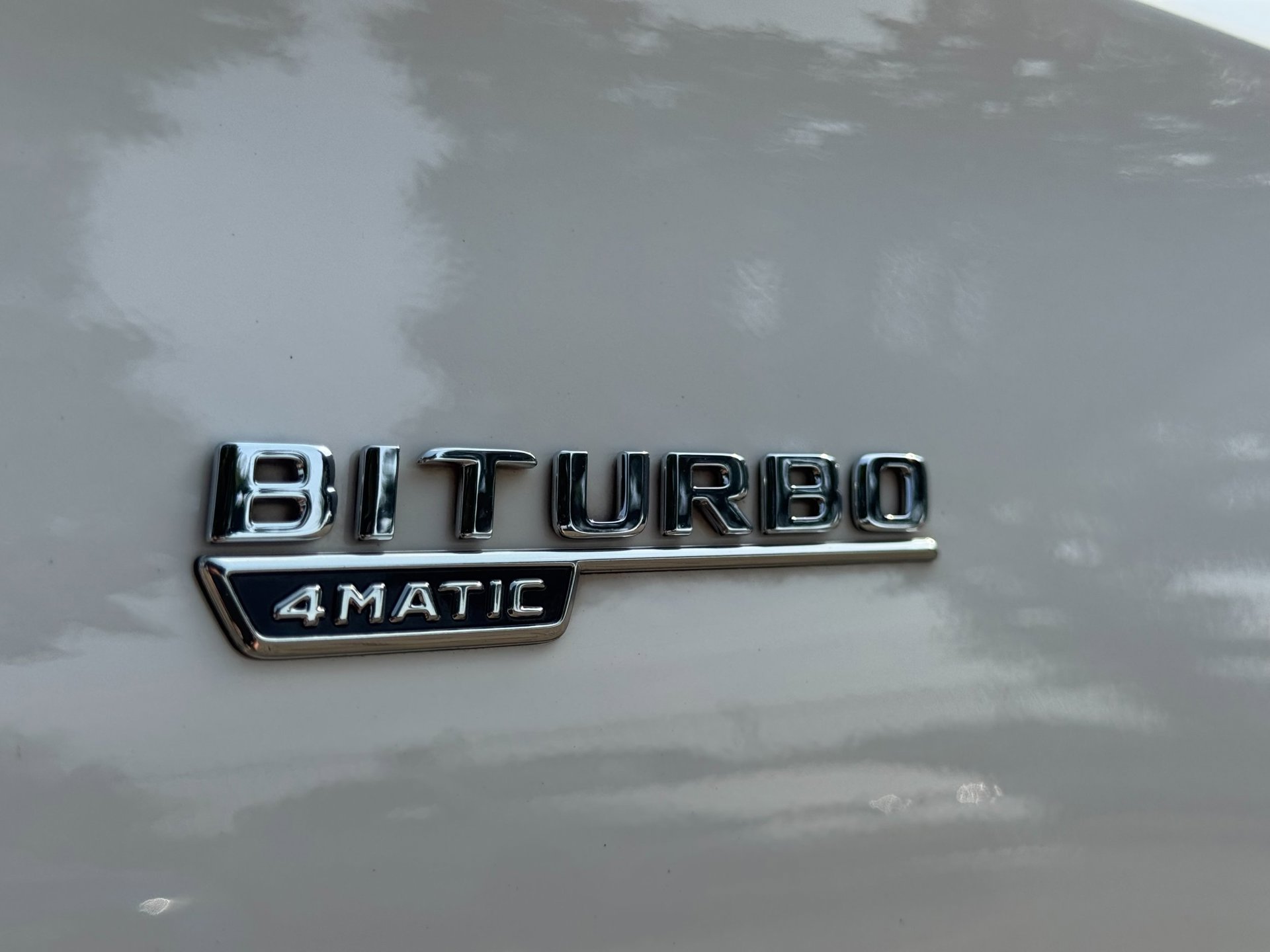 Foto van Mercedes-Benz AMG GLC 43