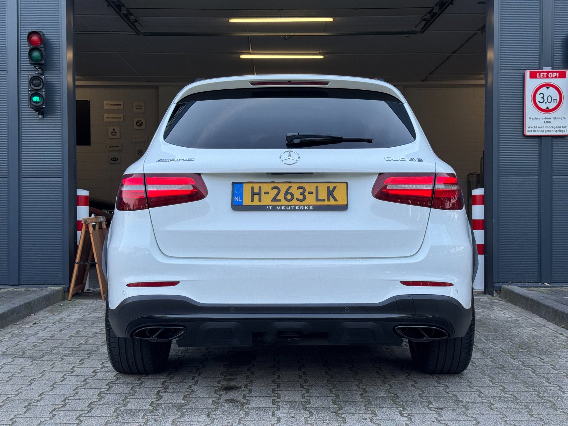 Foto van Mercedes-Benz AMG GLC 43