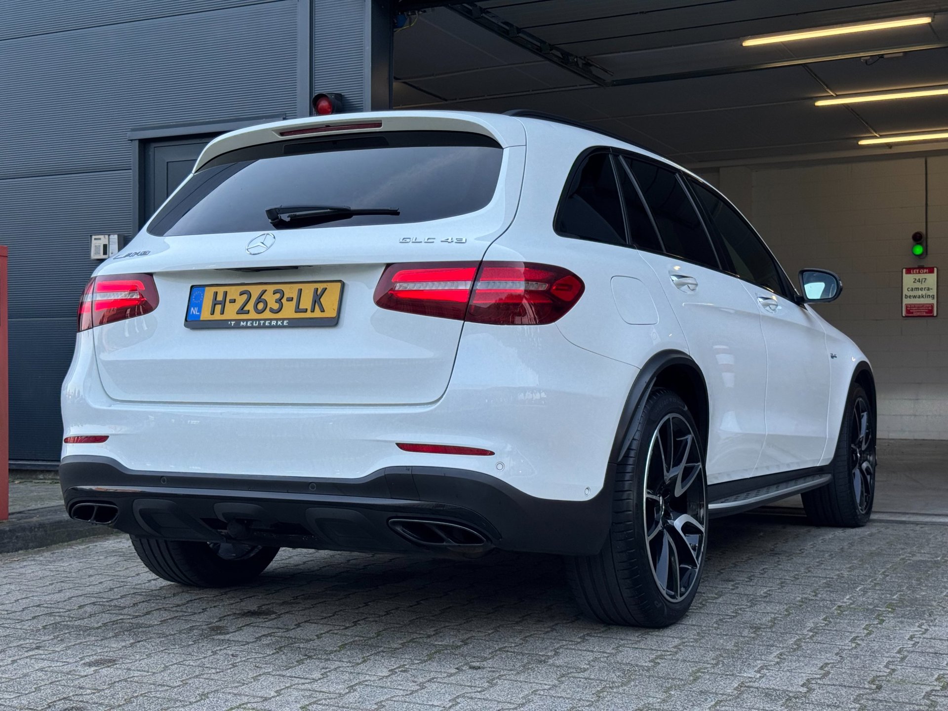 Foto van Mercedes-Benz AMG GLC 43