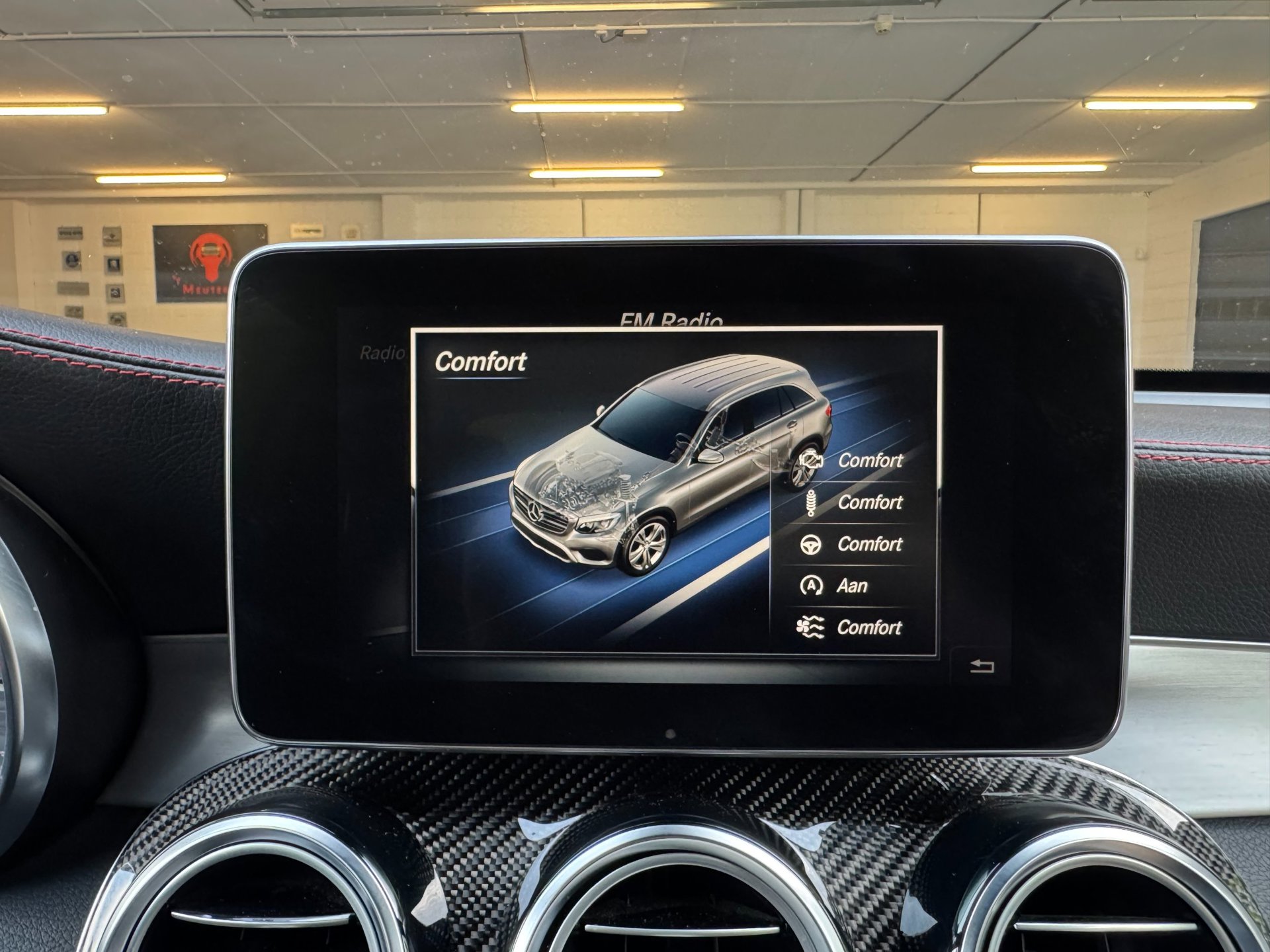 Foto van Mercedes-Benz AMG GLC 43