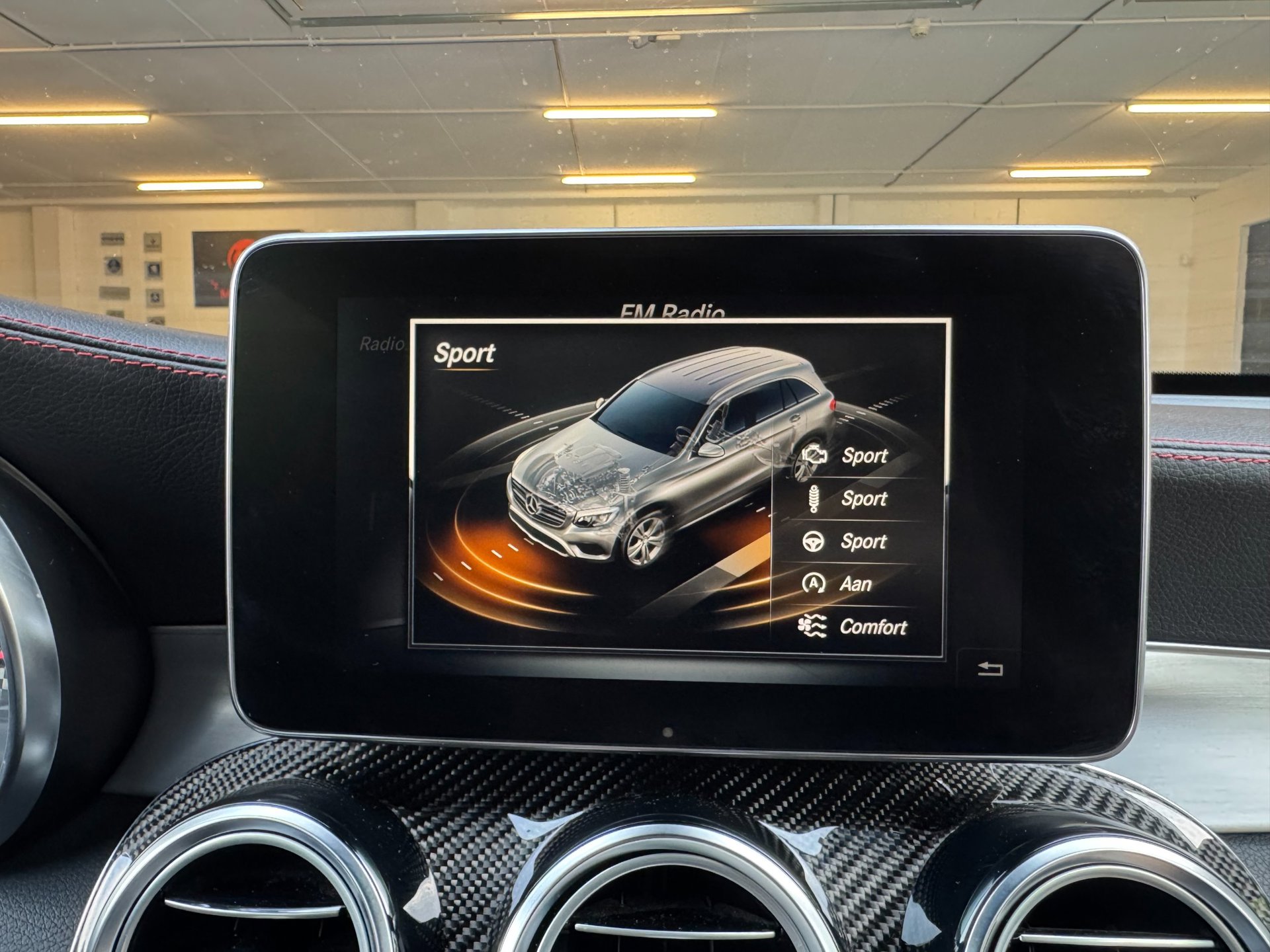 Foto van Mercedes-Benz AMG GLC 43