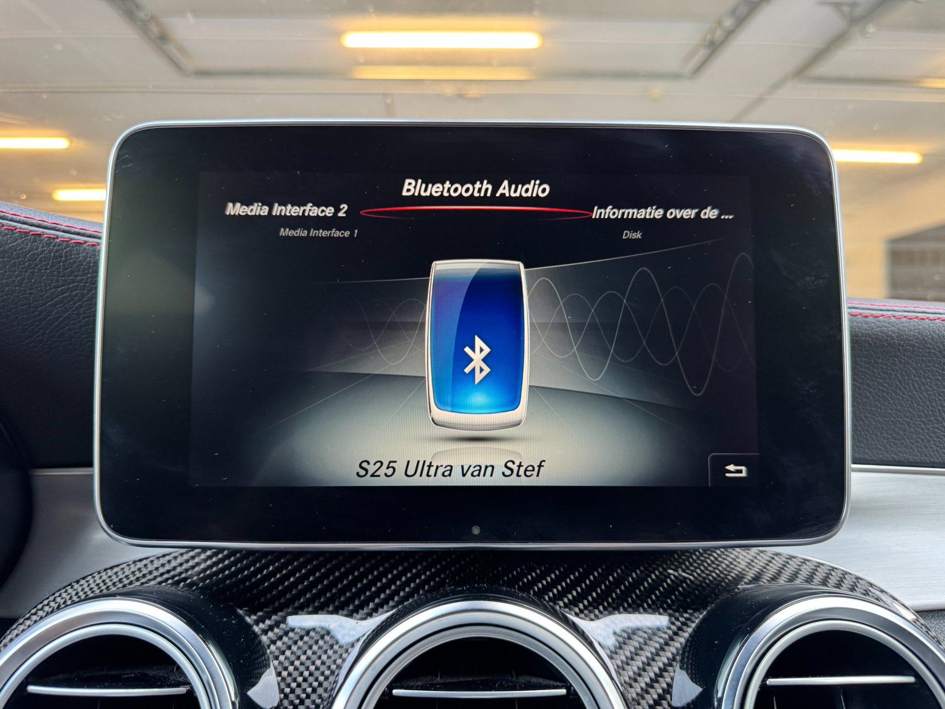 Foto van Mercedes-Benz AMG GLC 43
