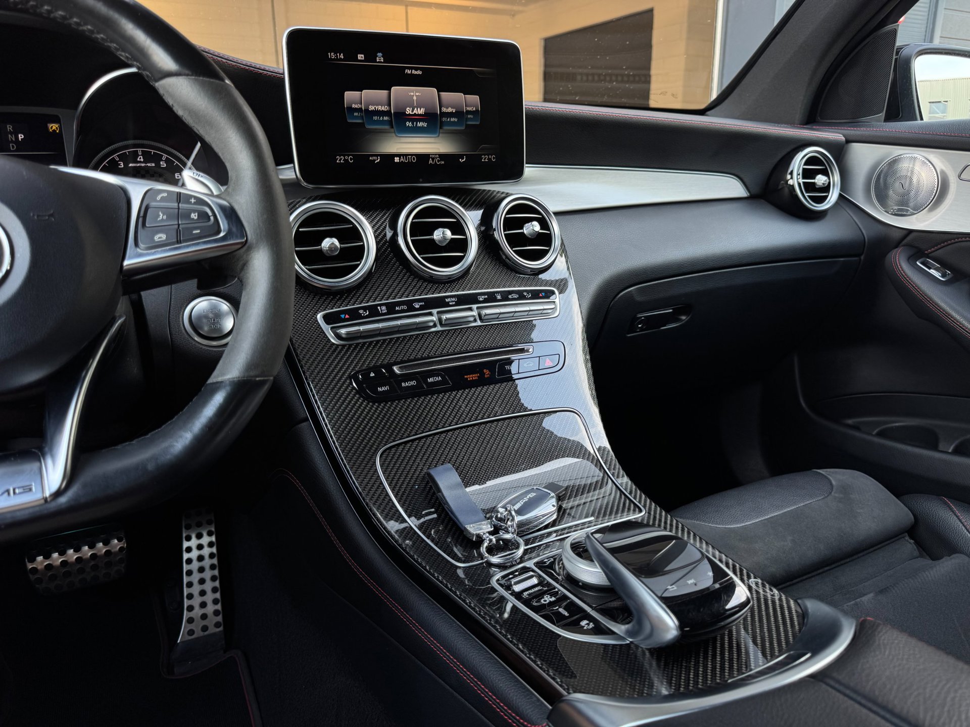 Foto van Mercedes-Benz AMG GLC 43