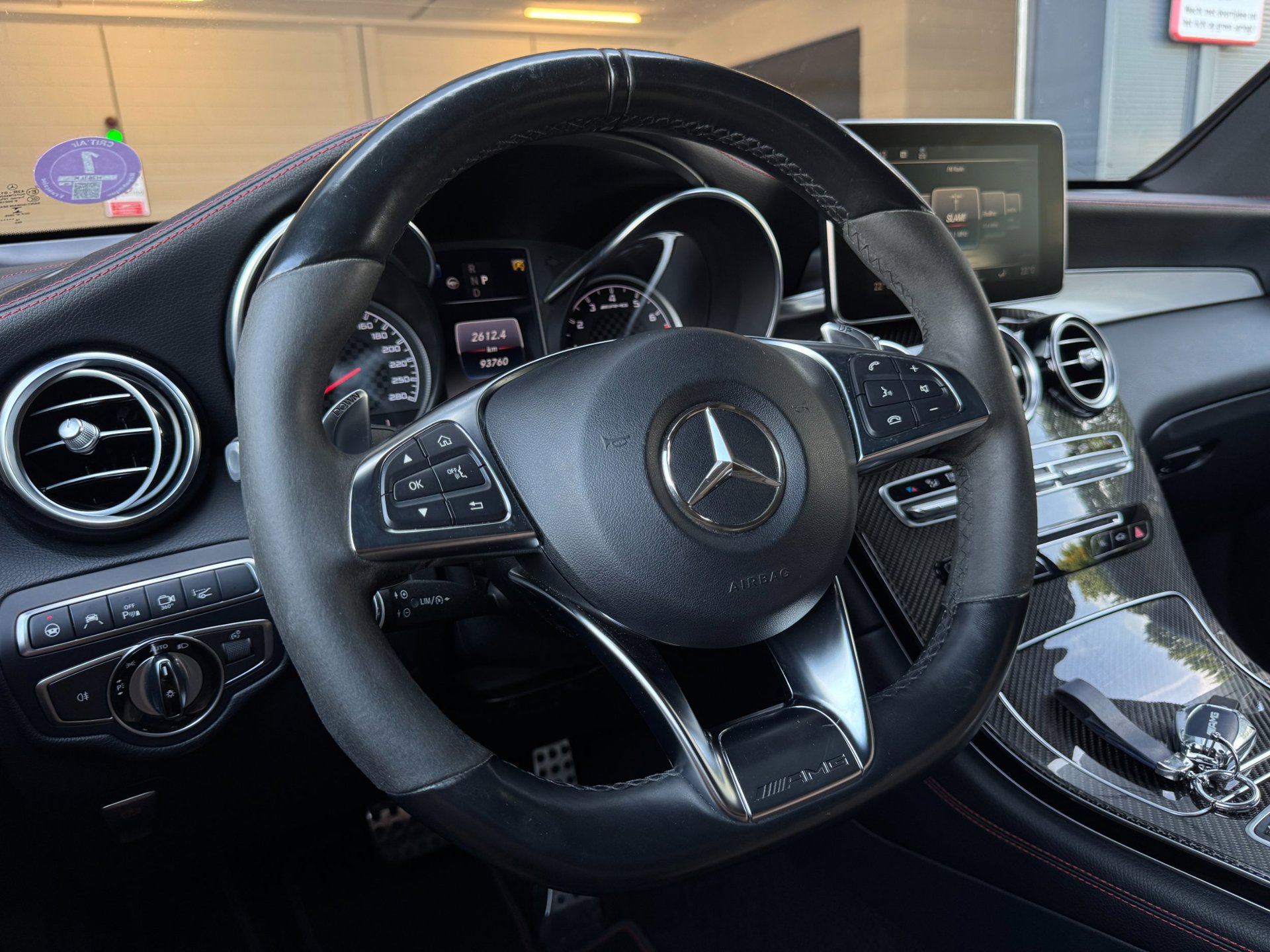 Foto van Mercedes-Benz AMG GLC 43