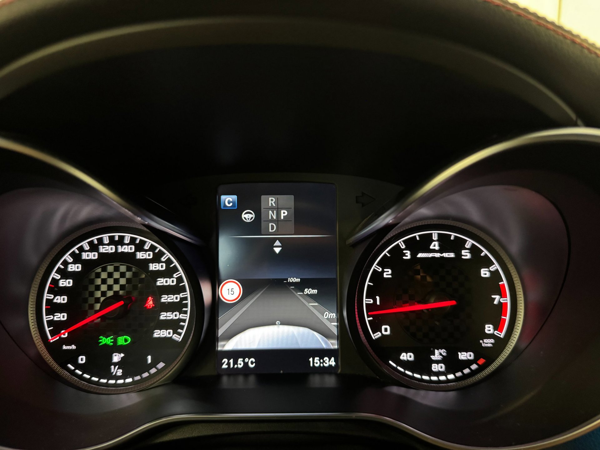 Foto van Mercedes-Benz AMG GLC 43