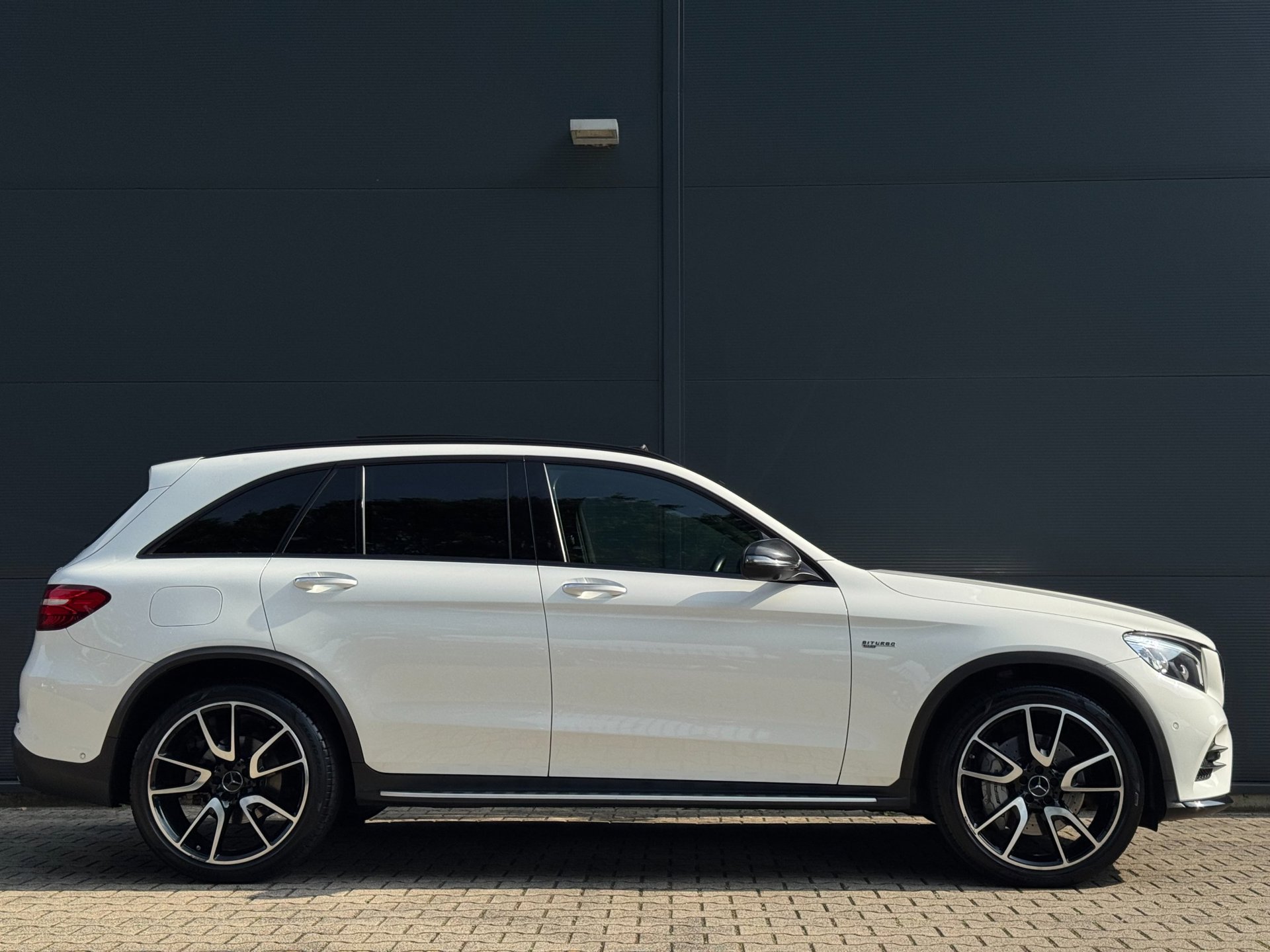 Foto van Mercedes-Benz AMG GLC 43
