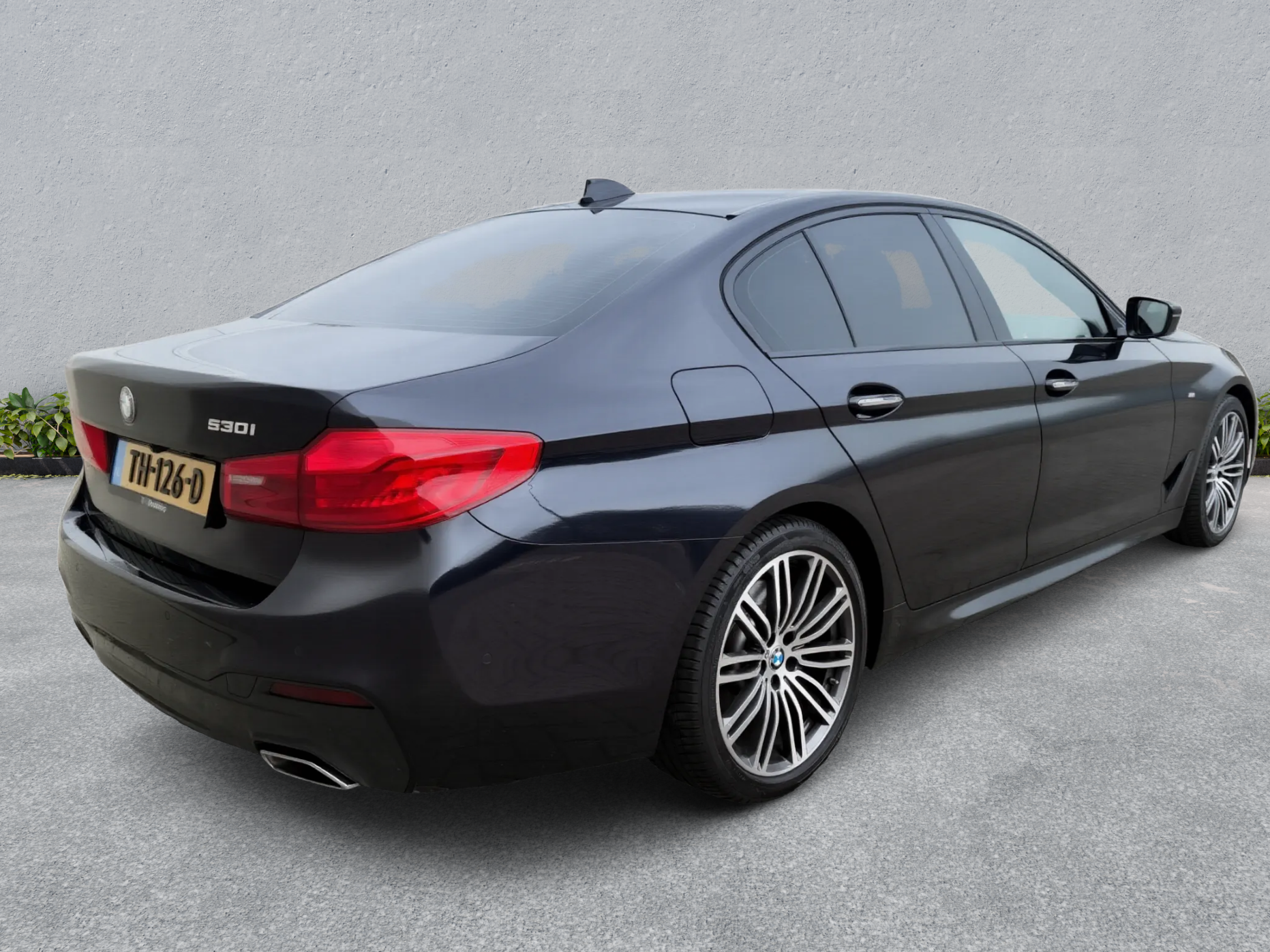 Foto van BMW 530i