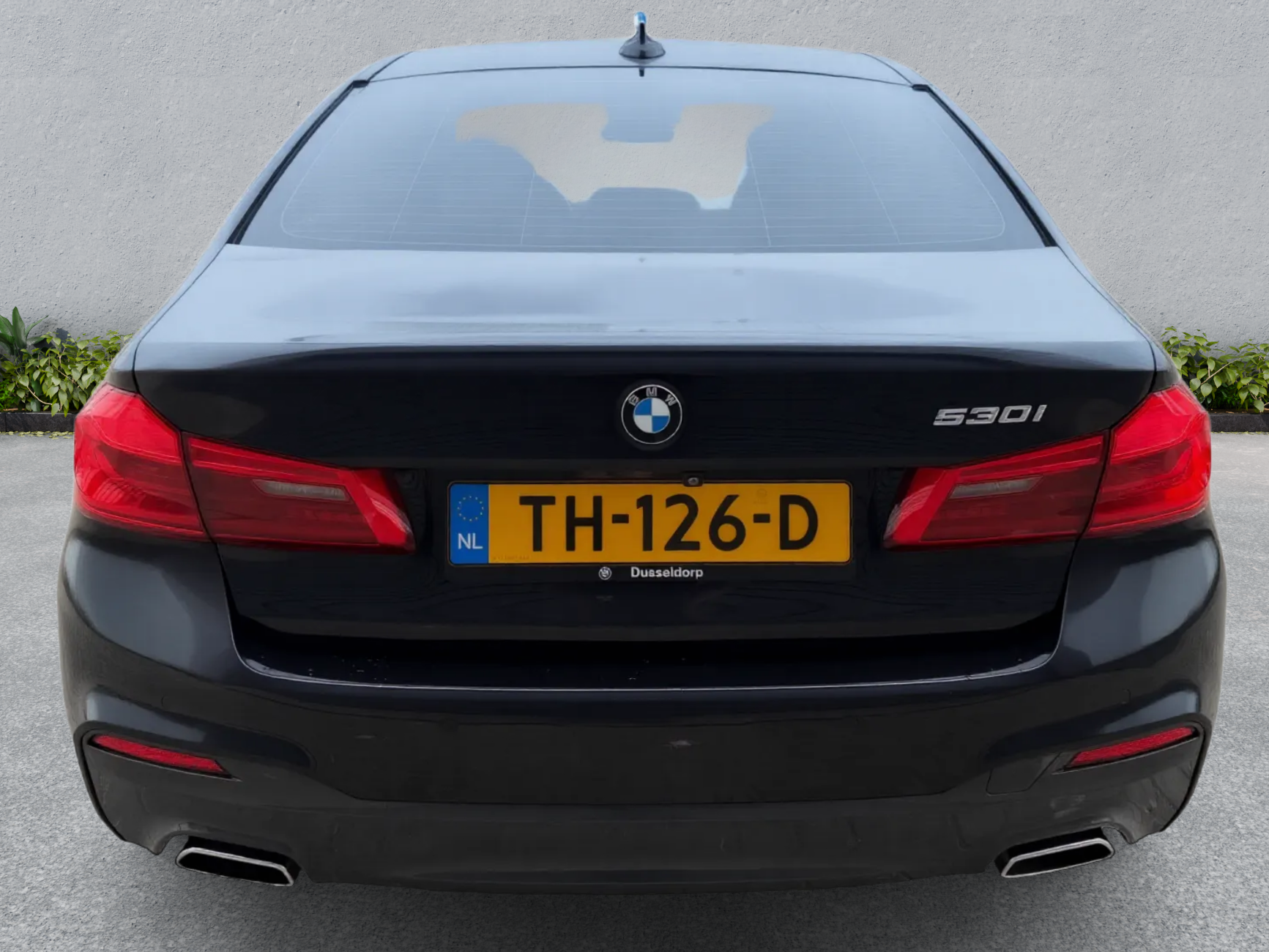 Foto van BMW 530i