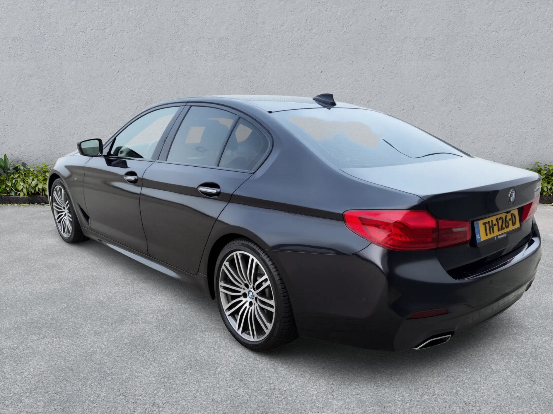 Foto van BMW 530i