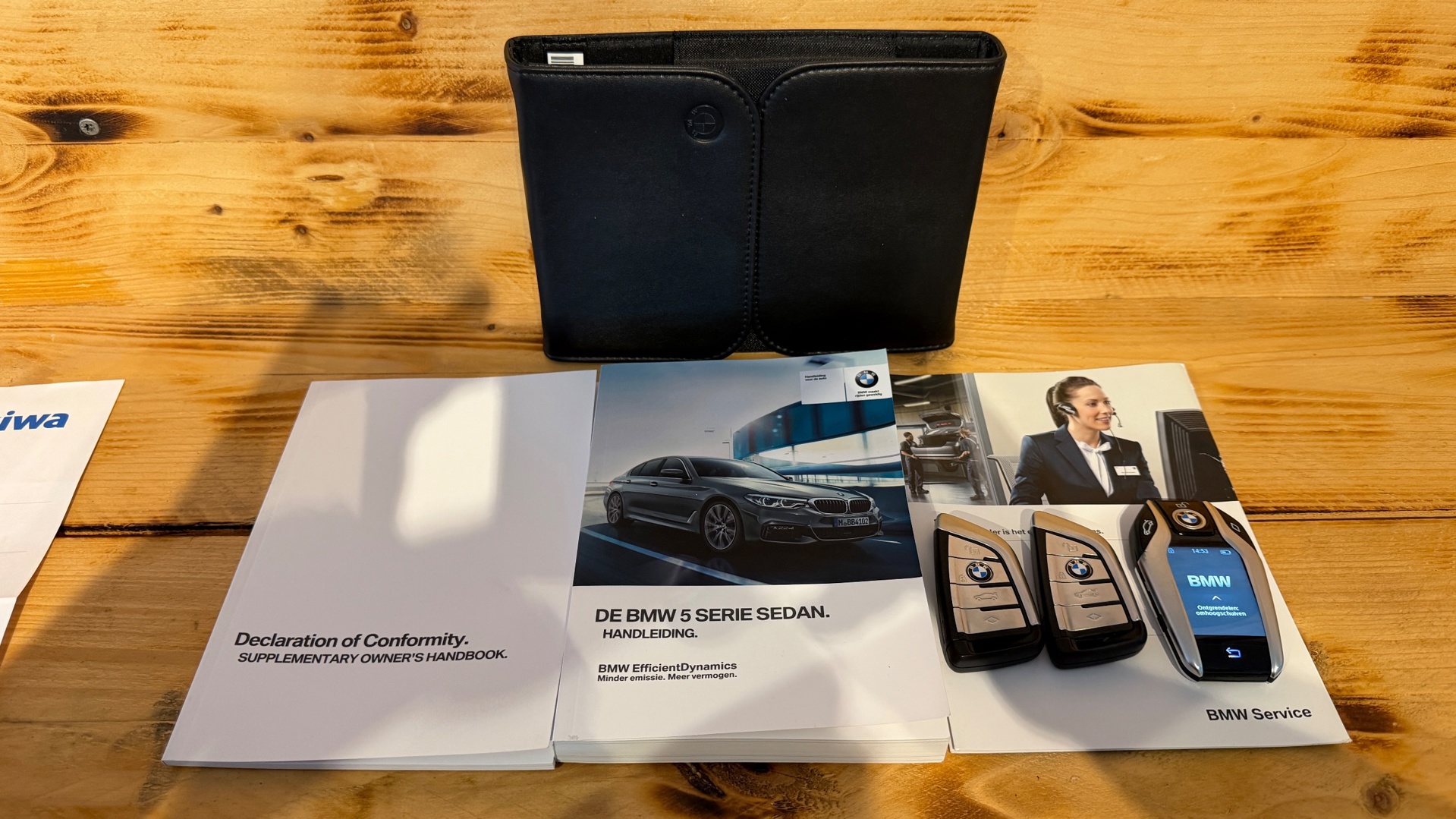 Foto van BMW 530i