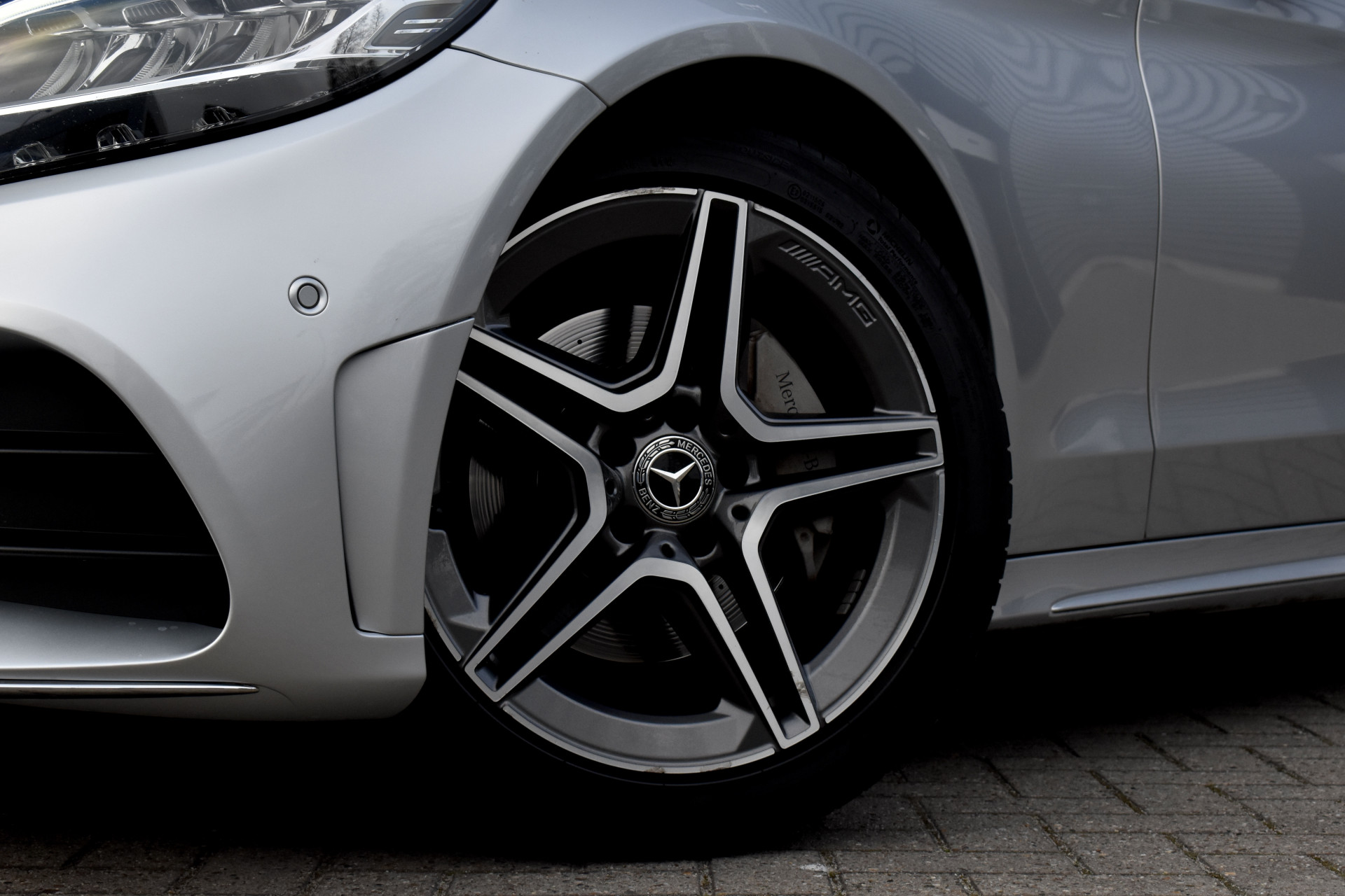 Foto van Mercedes-Benz C 160