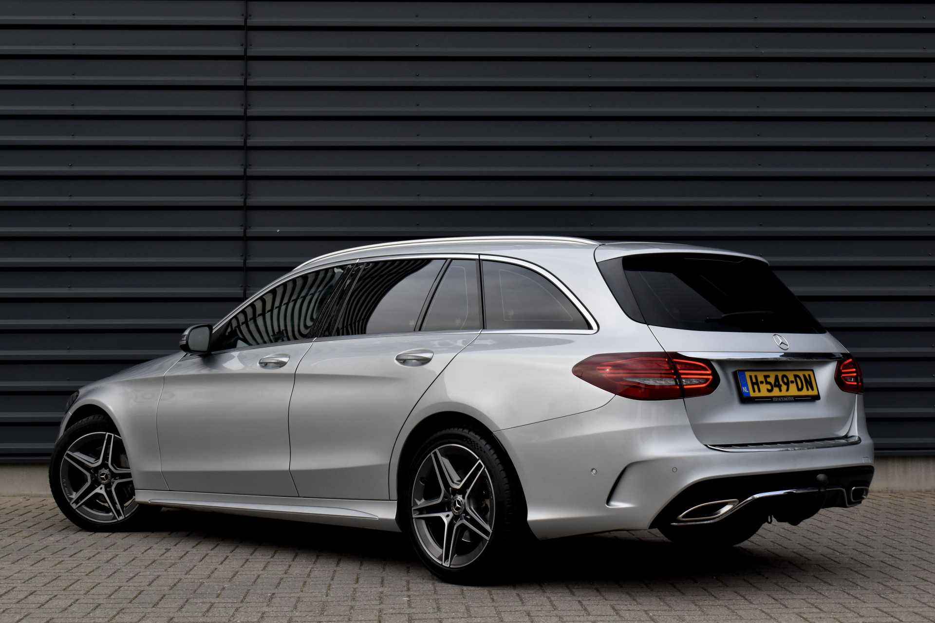 Foto van Mercedes-Benz C 160