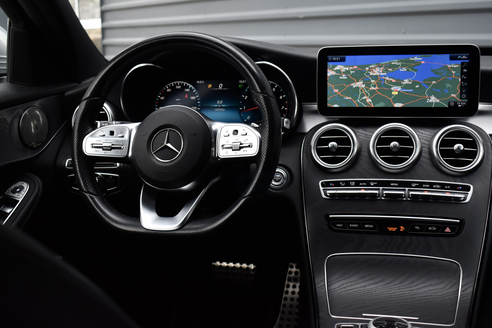 Foto van Mercedes-Benz C 160