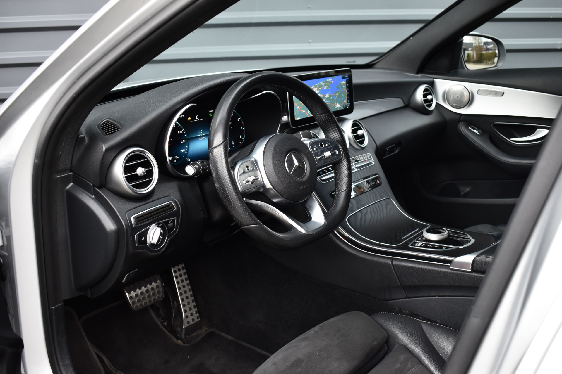 Foto van Mercedes-Benz C 160