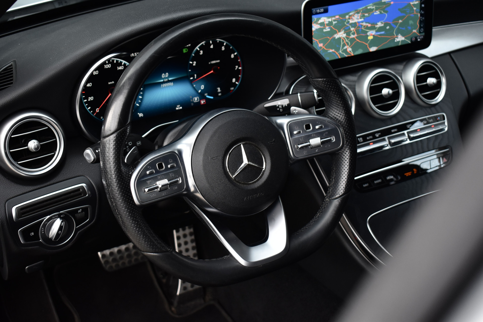 Foto van Mercedes-Benz C 160