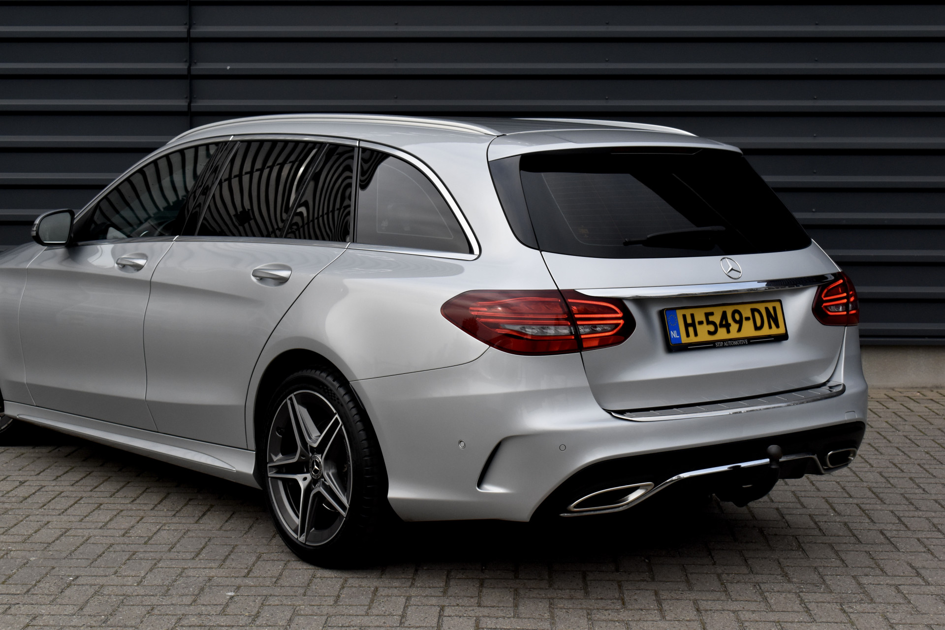 Foto van Mercedes-Benz C 160