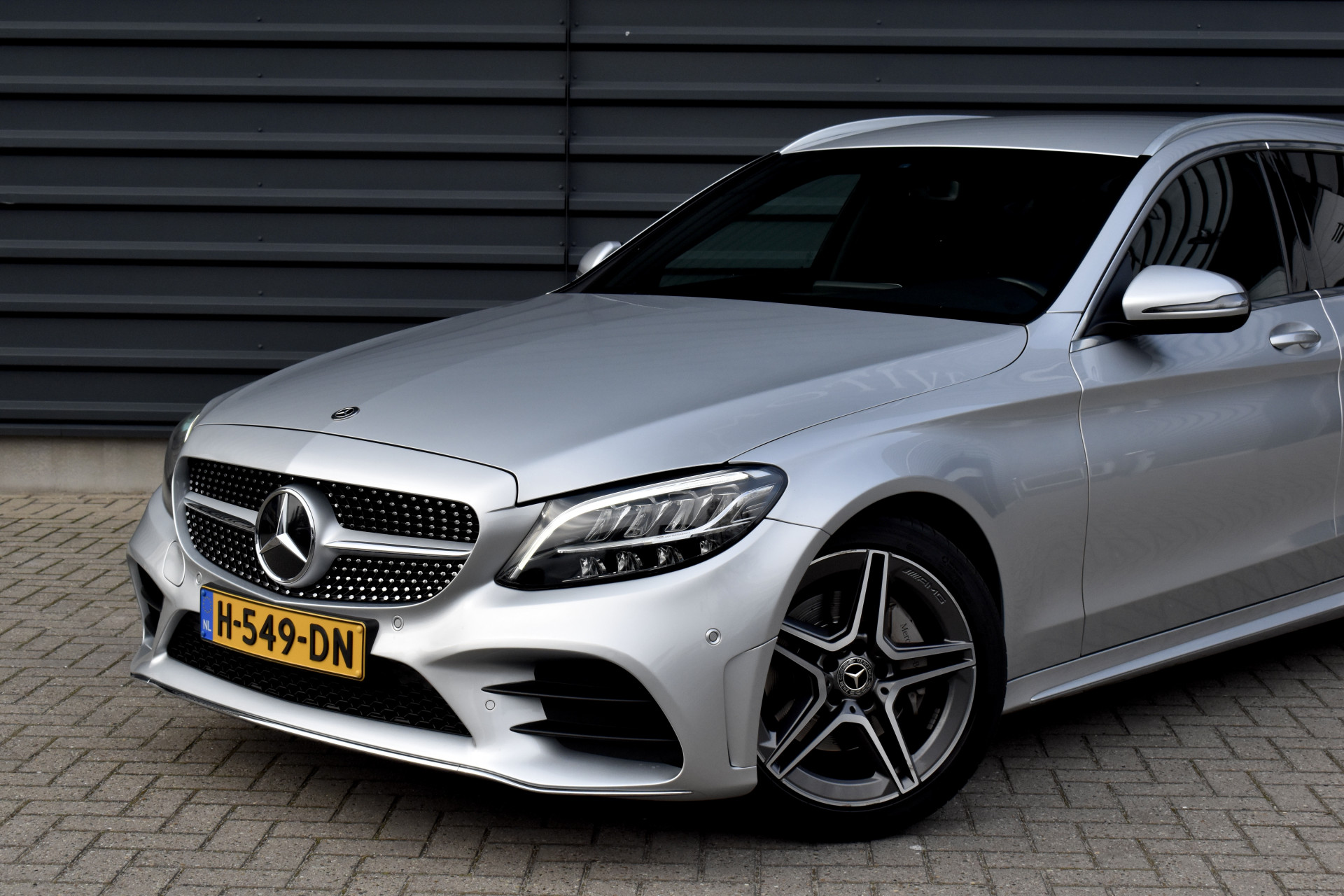 Foto van Mercedes-Benz C 160