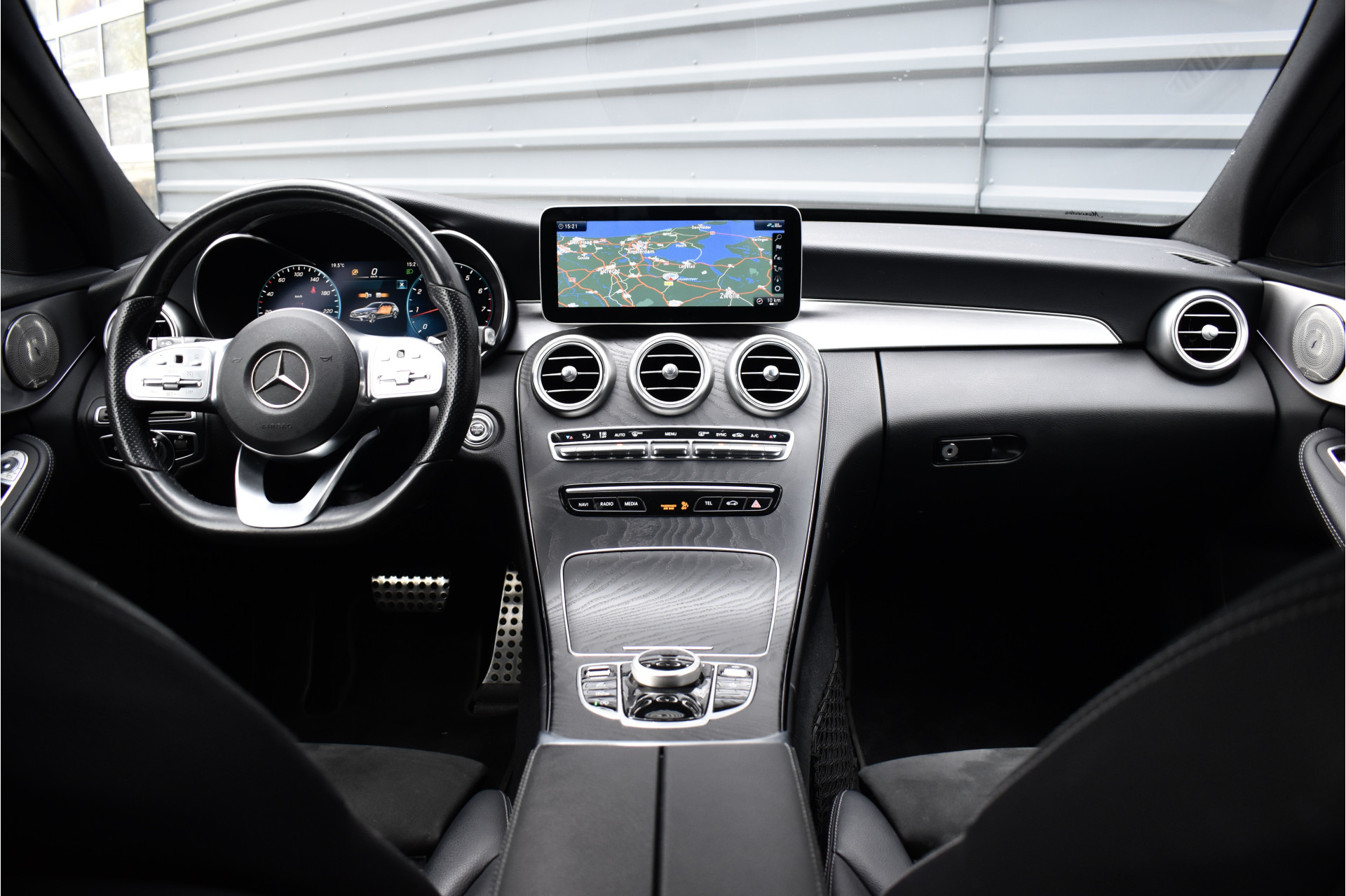 Foto van Mercedes-Benz C 160