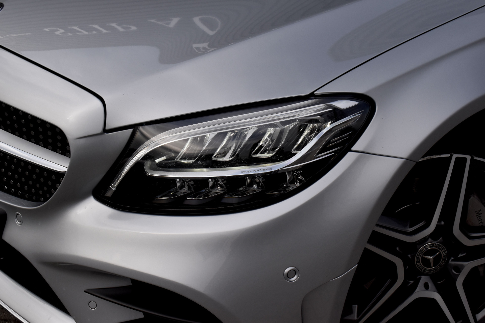 Foto van Mercedes-Benz C 160