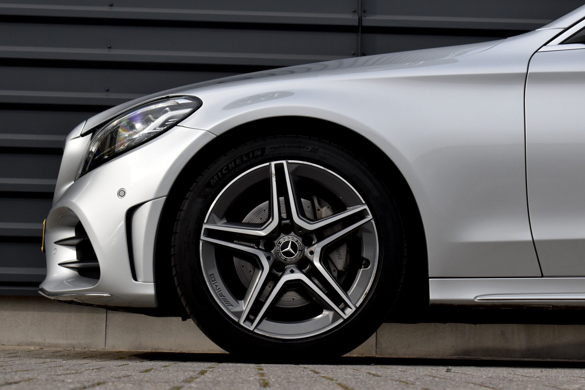 Foto van Mercedes-Benz C 160