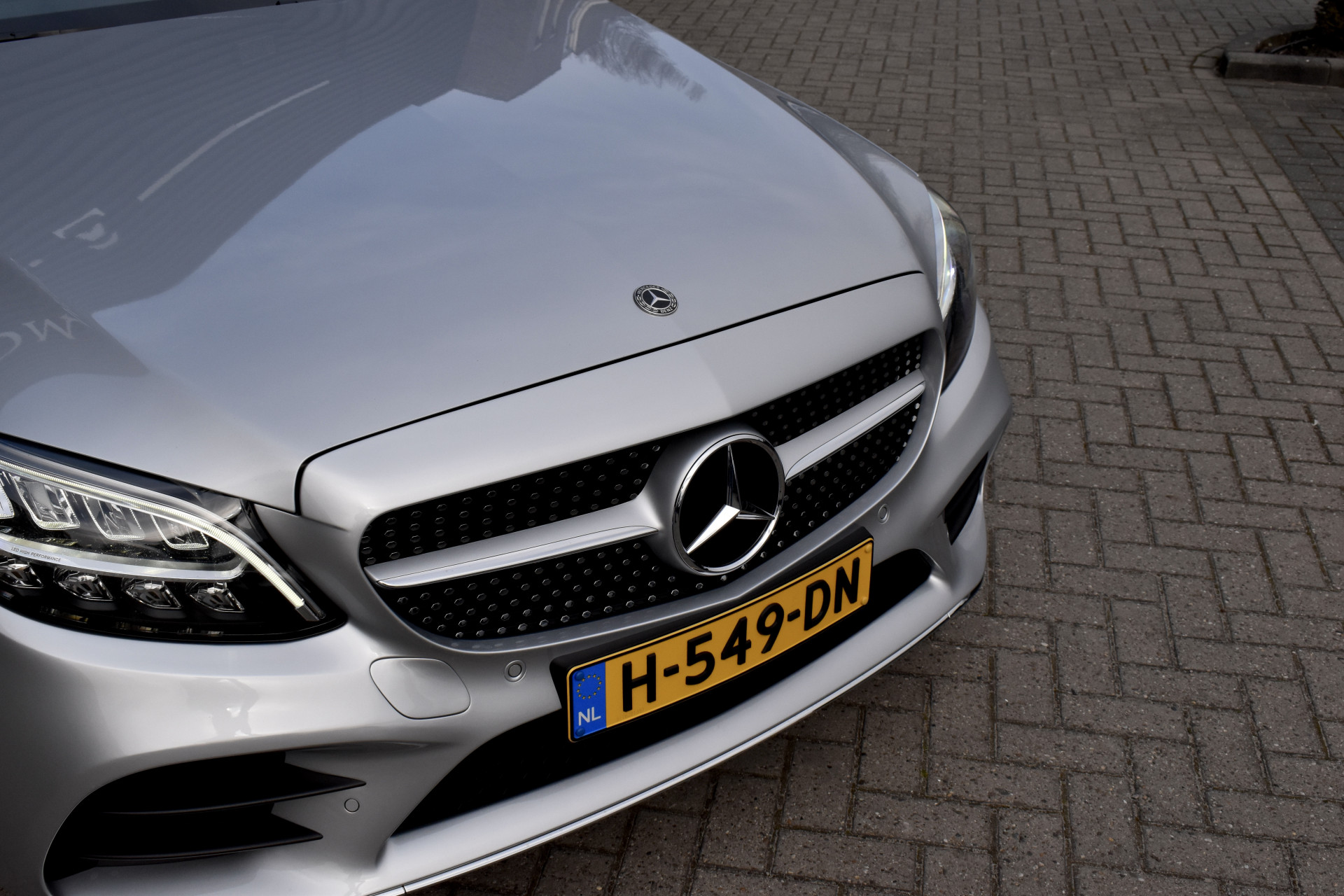 Foto van Mercedes-Benz C 160