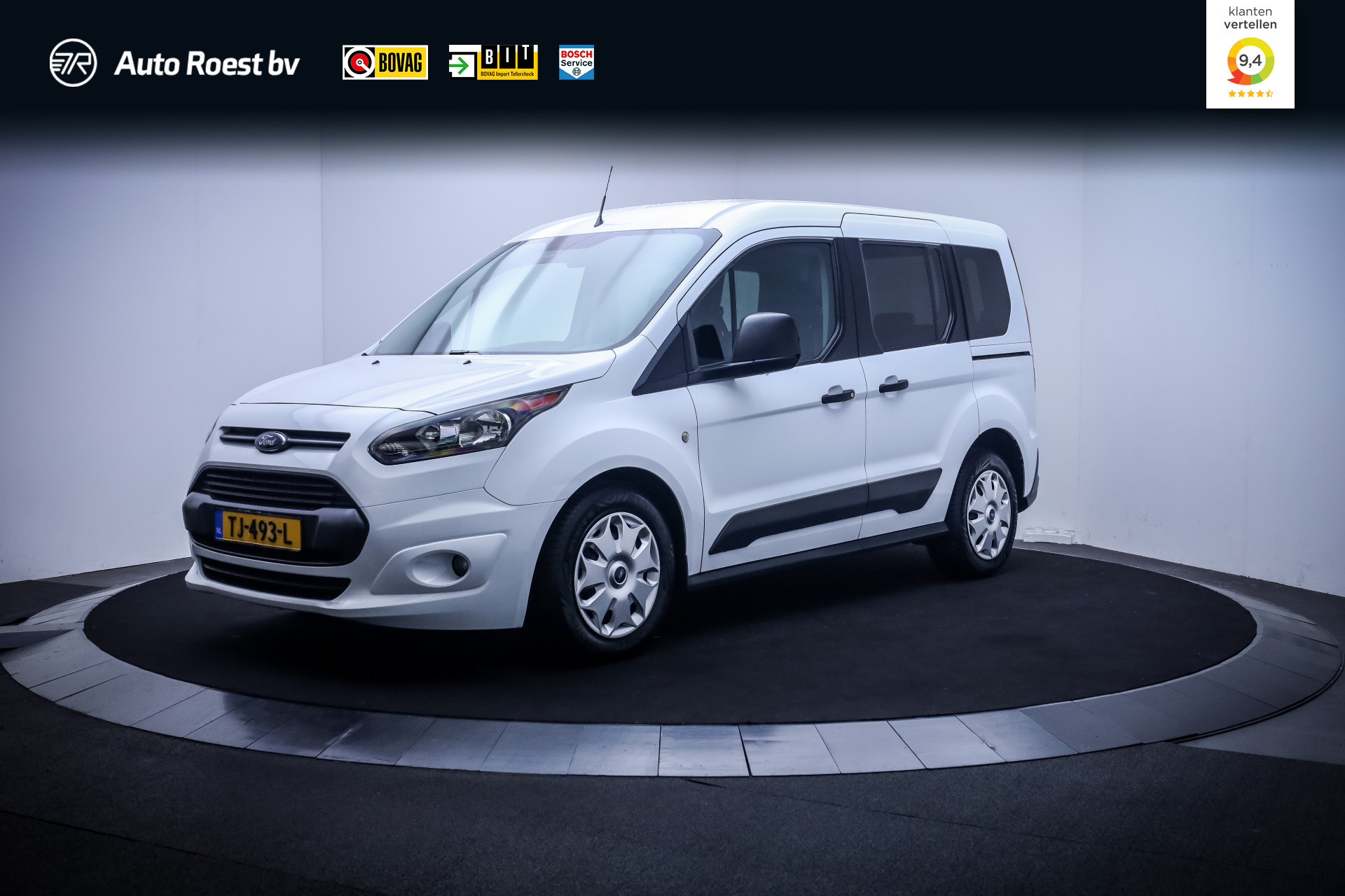 Ford Tourneo Connect 1.0 Trend 2018 - voorkant