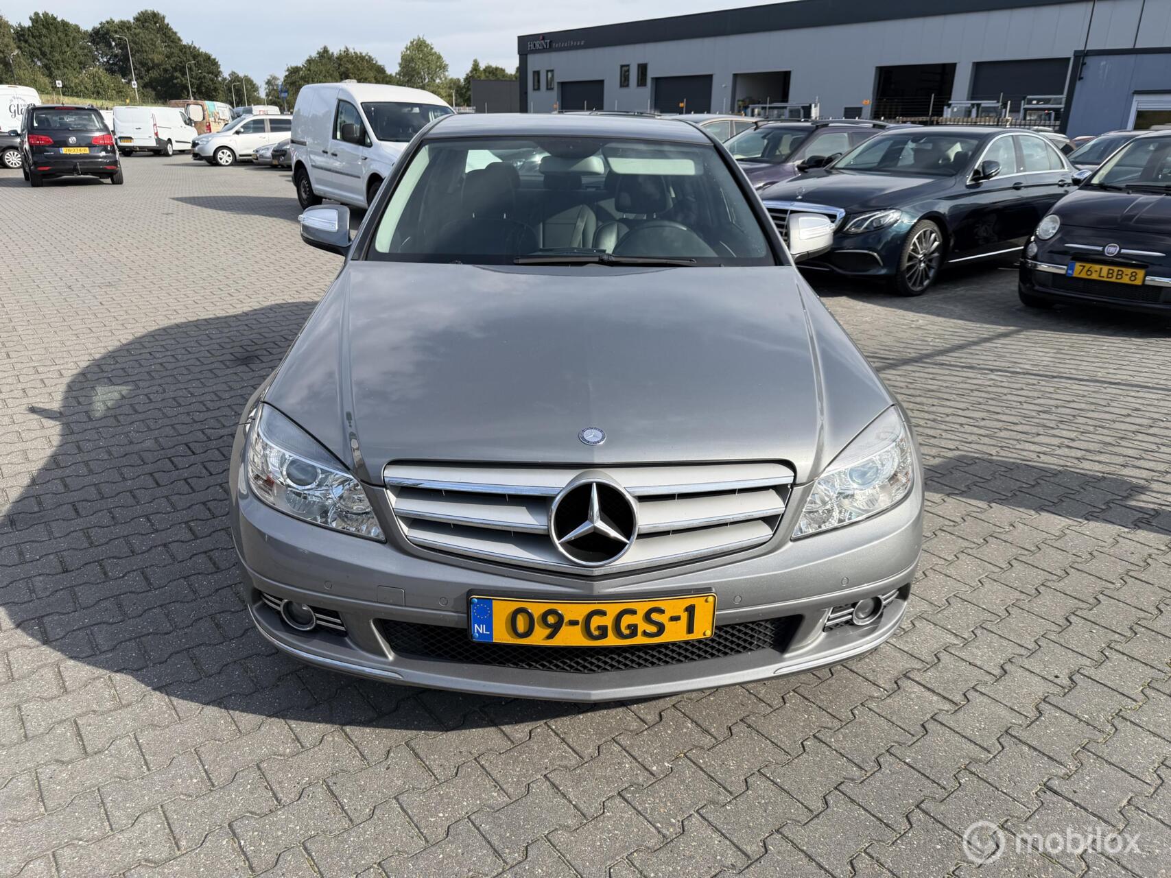 Mercedes-Benz C 220 CDI 220 CDI Business Class Avantgarde 2008 - voorkant