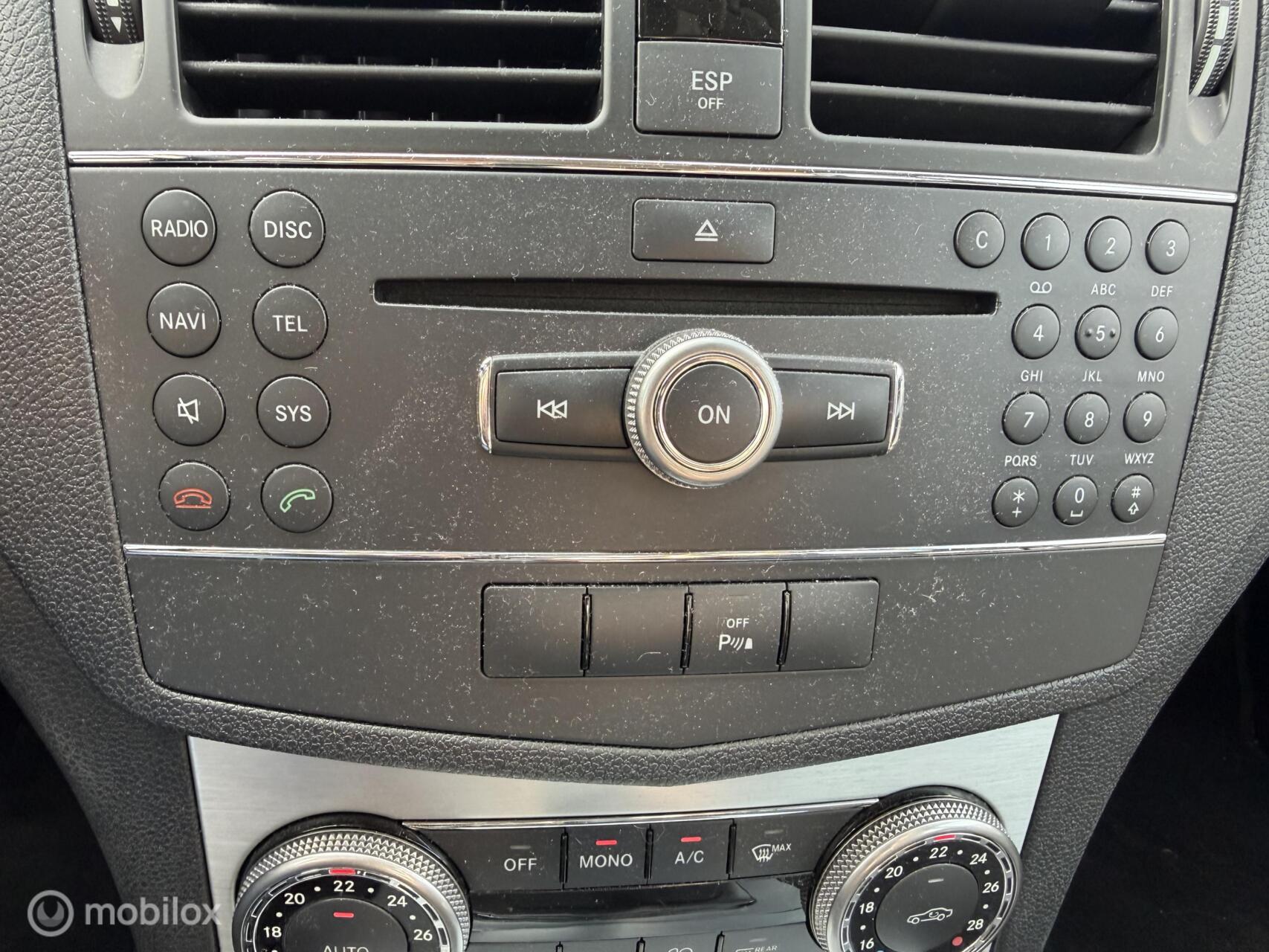 Foto van Mercedes-Benz C 220 CDI