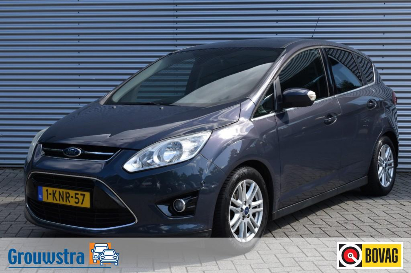 Ford C-max 1.0 TITANIUM / PDC V+A / VOORRUIT VERW. / TREKHAAK 2013 - voorkant
