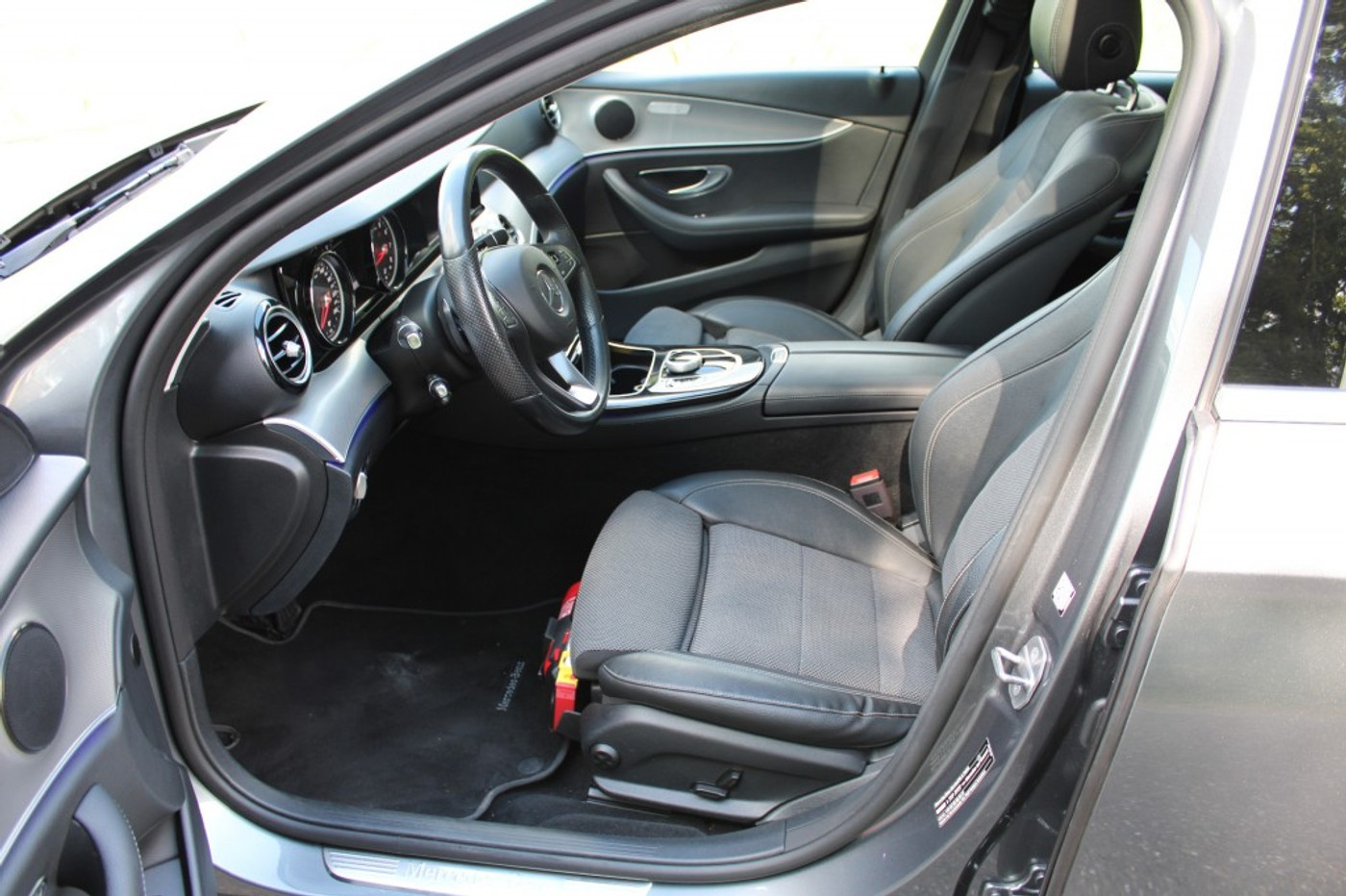 Foto van Mercedes-Benz E-klasse