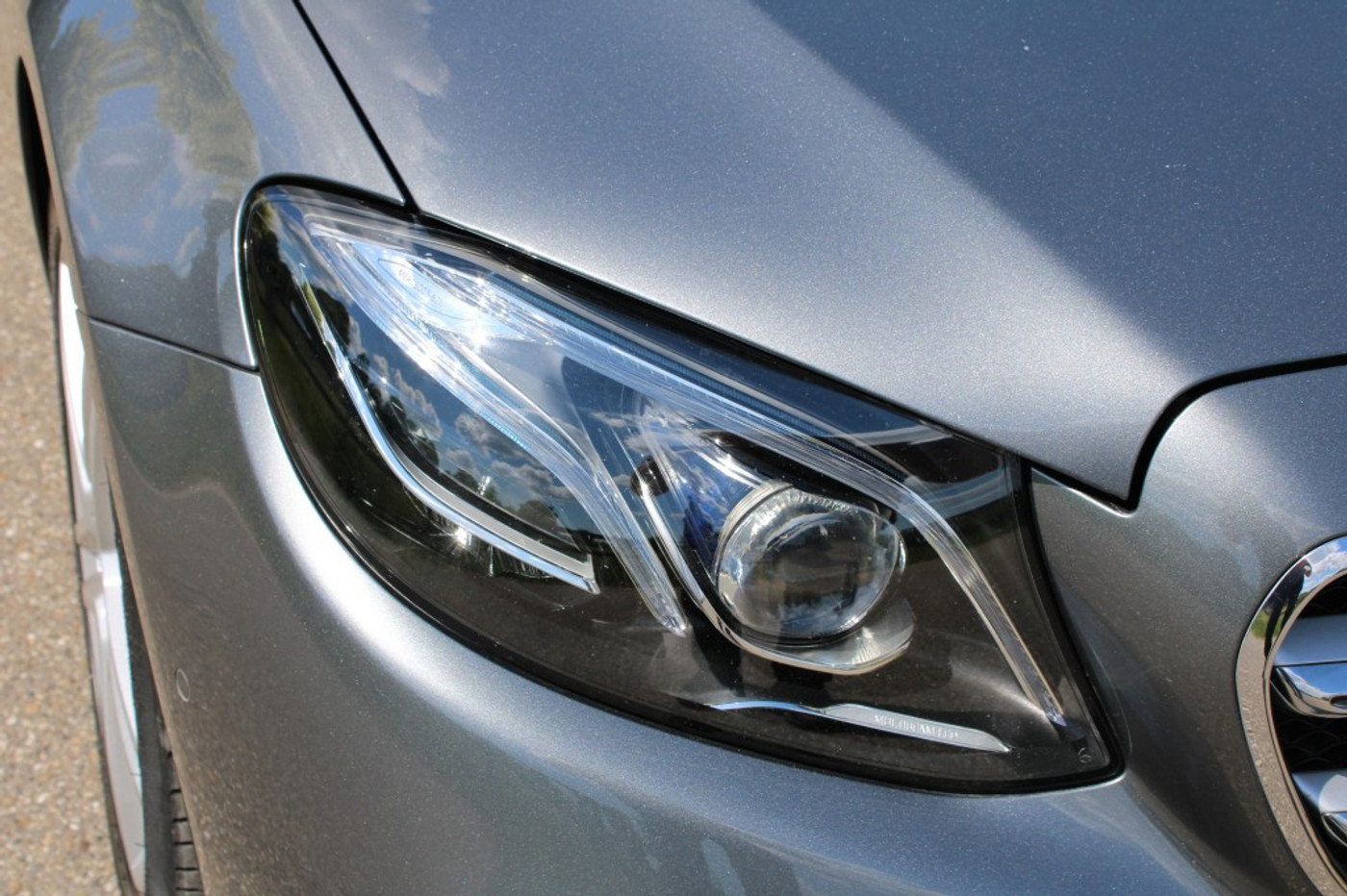 Foto van Mercedes-Benz E-klasse