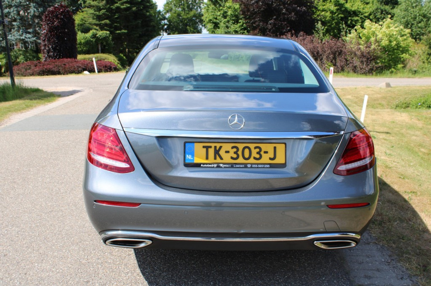 Foto van Mercedes-Benz E-klasse